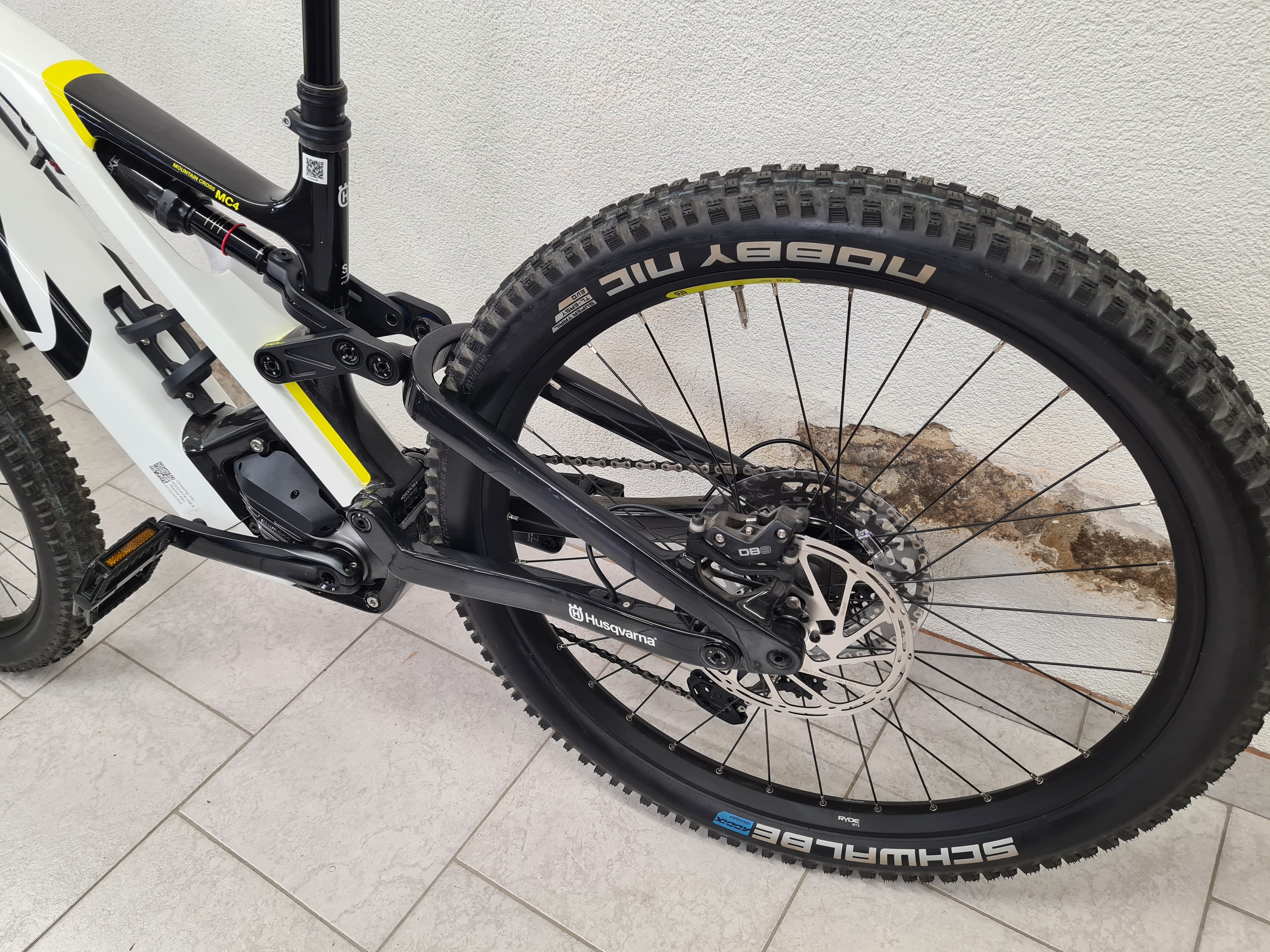 Leasingrückläufer Husqvarna Mountain Cross 4 720 Wh