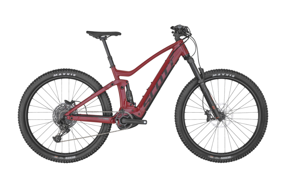 E-Bike Scott Strike eRIDE 930 red Reifen 29" Fully