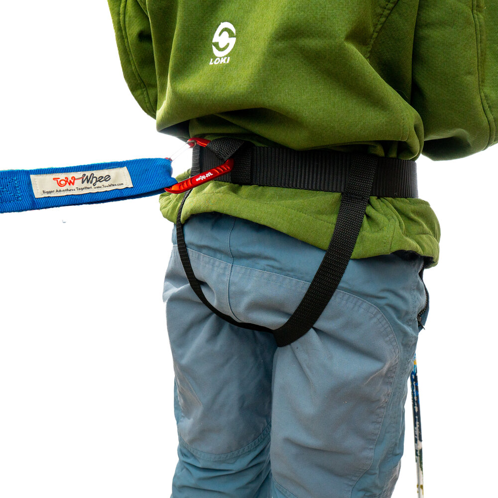 Tow-Whee Universal-Geschirr für Kinder Ski-Lernhilfe
