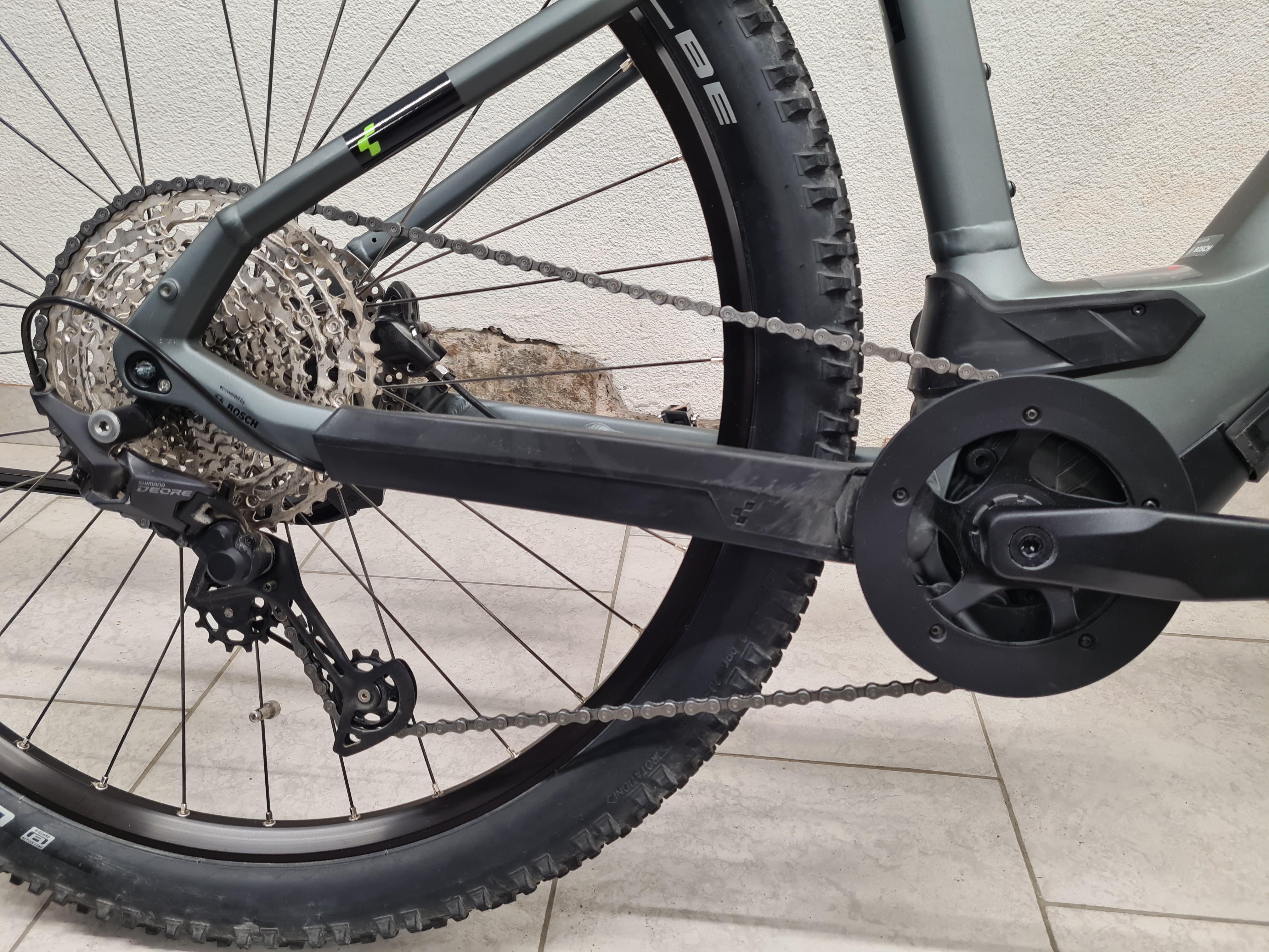 Leasingrückläufer Cube Reaction Hybrid Pro 625