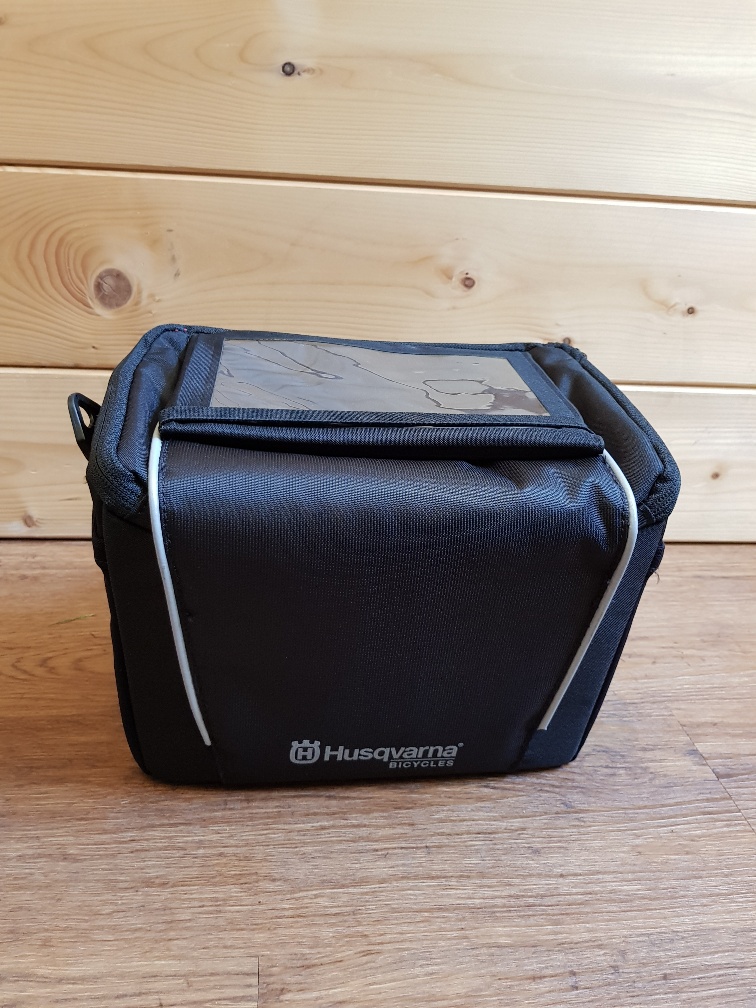 Husqvarna Lenkertasche inkl. Basil Adapter 26x19x18  inkl. Tragegurt