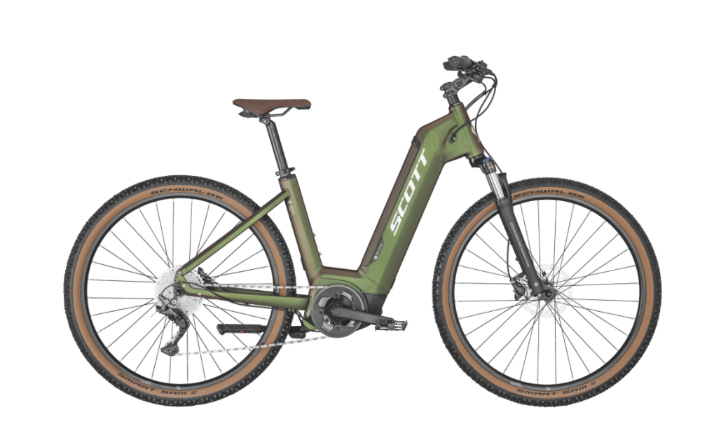 E-Bike Scott Sub Cross eRIDE 10 Reifen 29"