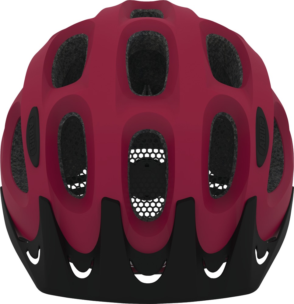 Abus Helm Abus Youn-I ACE cherry red matt Gr. M 52-57 cm