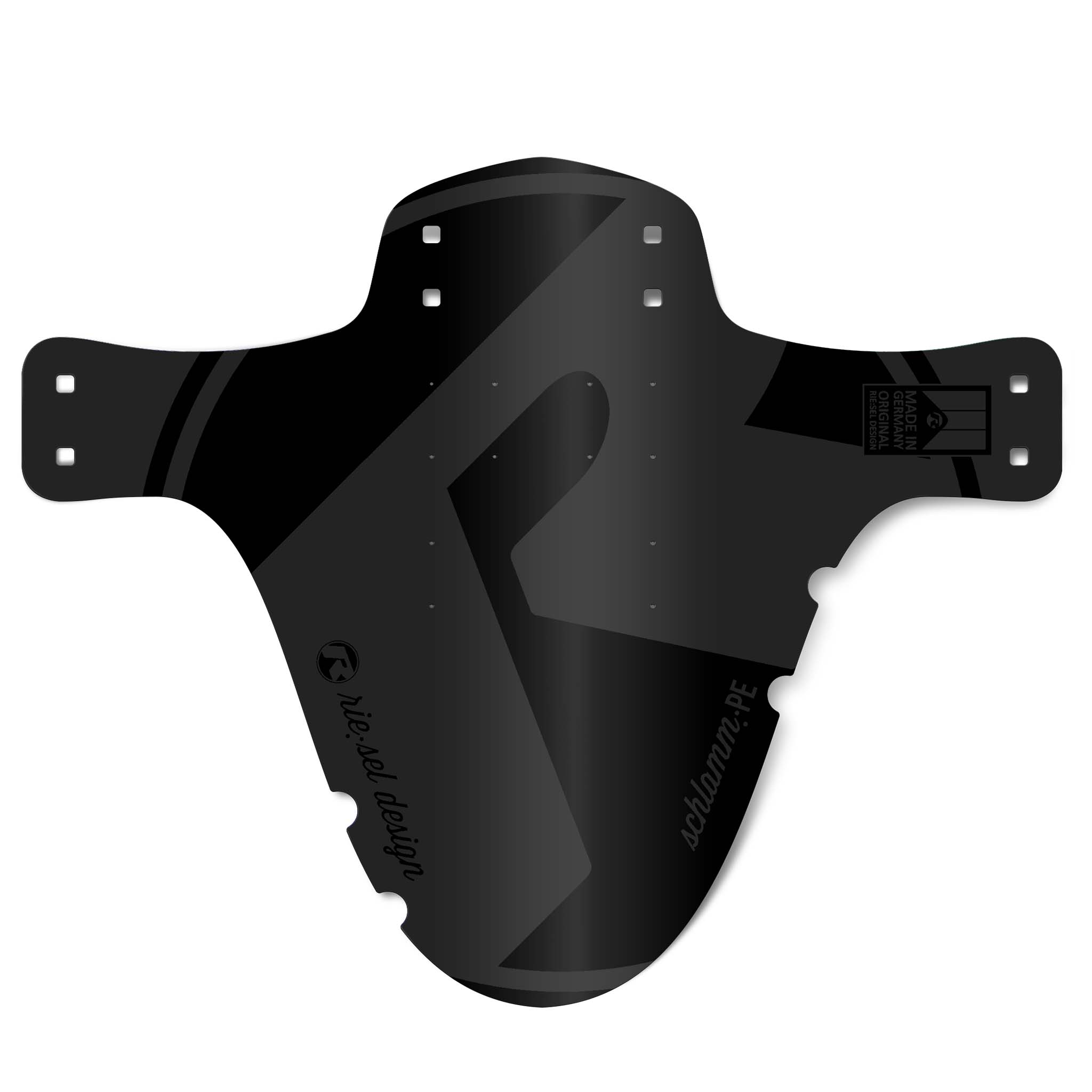 Riesel Design Mud Guard  schlamm:PE stealth schwarz
