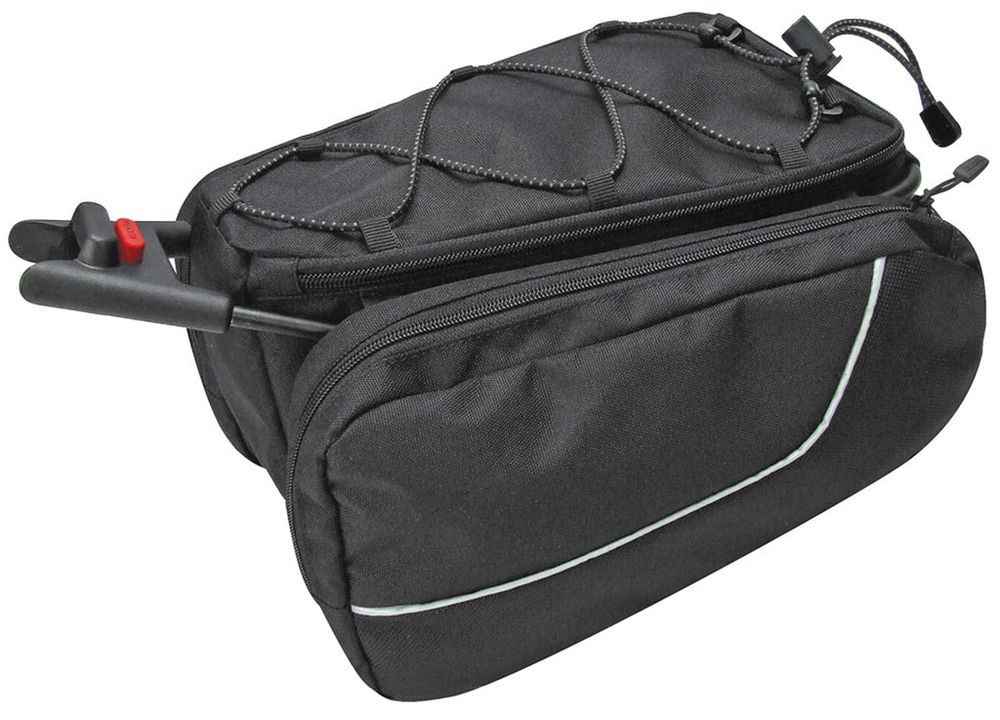 Klichfix Satteltasche Contour Sport schwarz,7 ltr m. Contour-Adapter