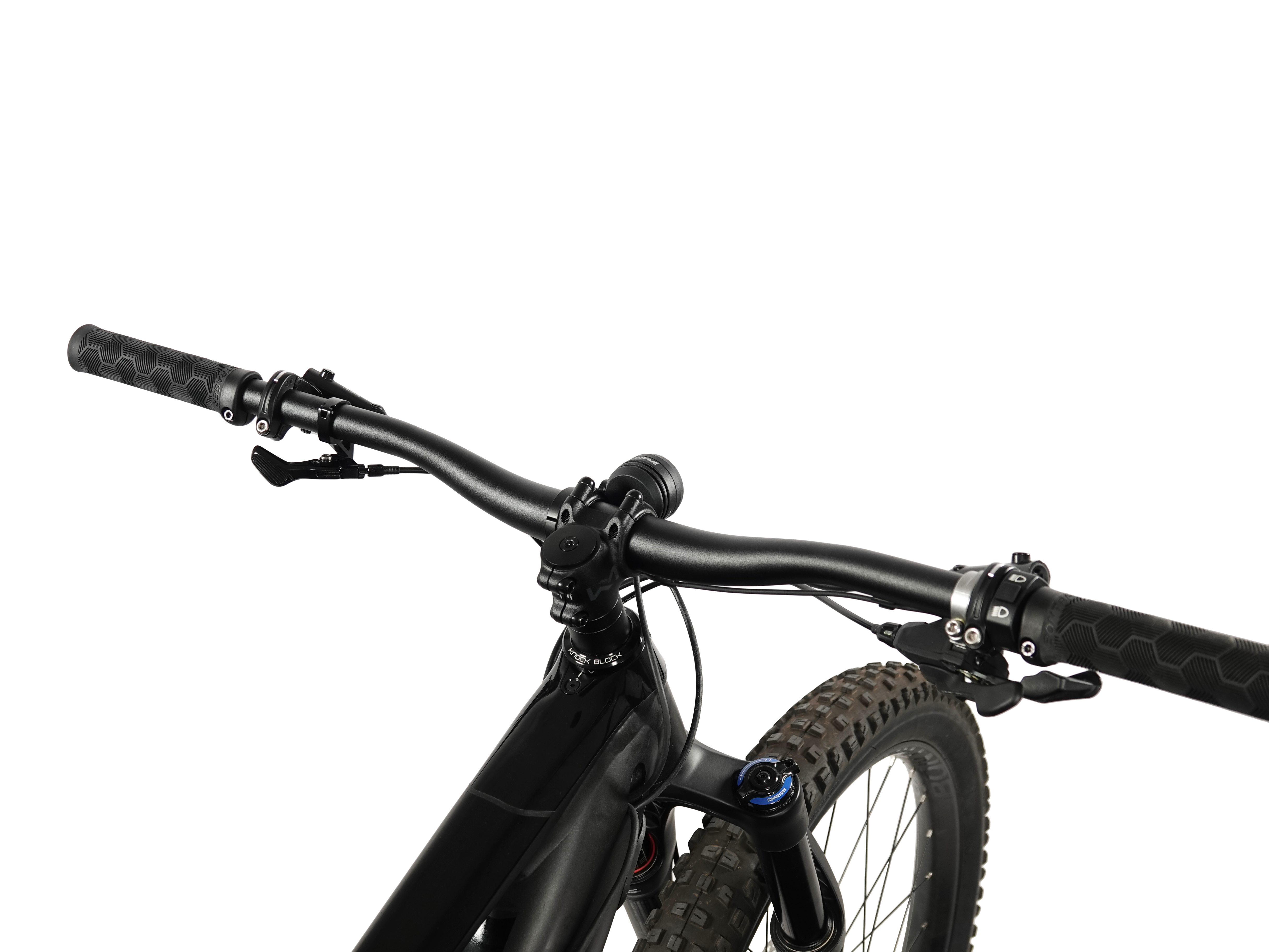 Lupine E-Bike Scheinwerfer SL F Nano mit Halter für Lenker 35mm