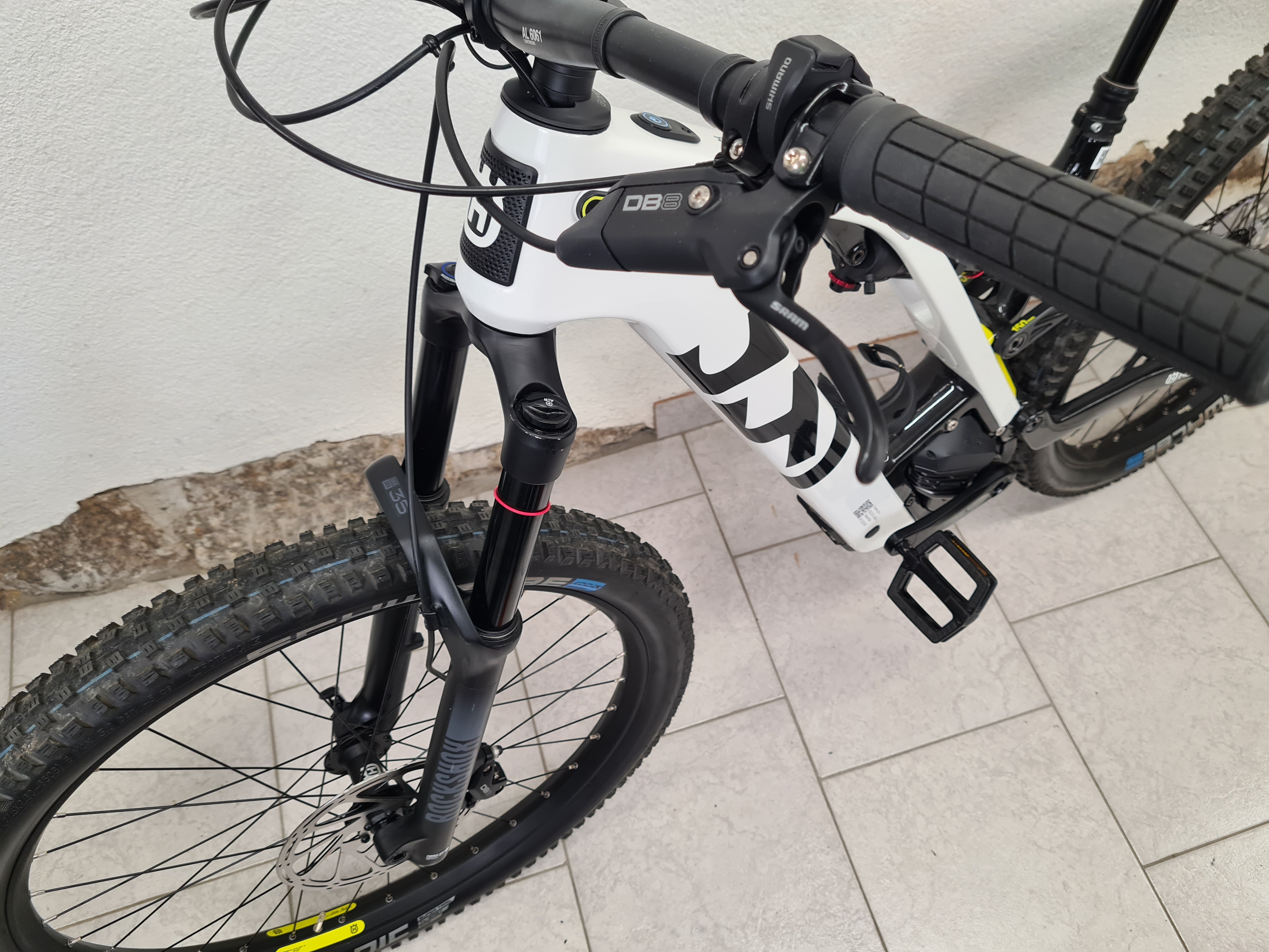 Leasingrückläufer Husqvarna Mountain Cross 4 720 Wh