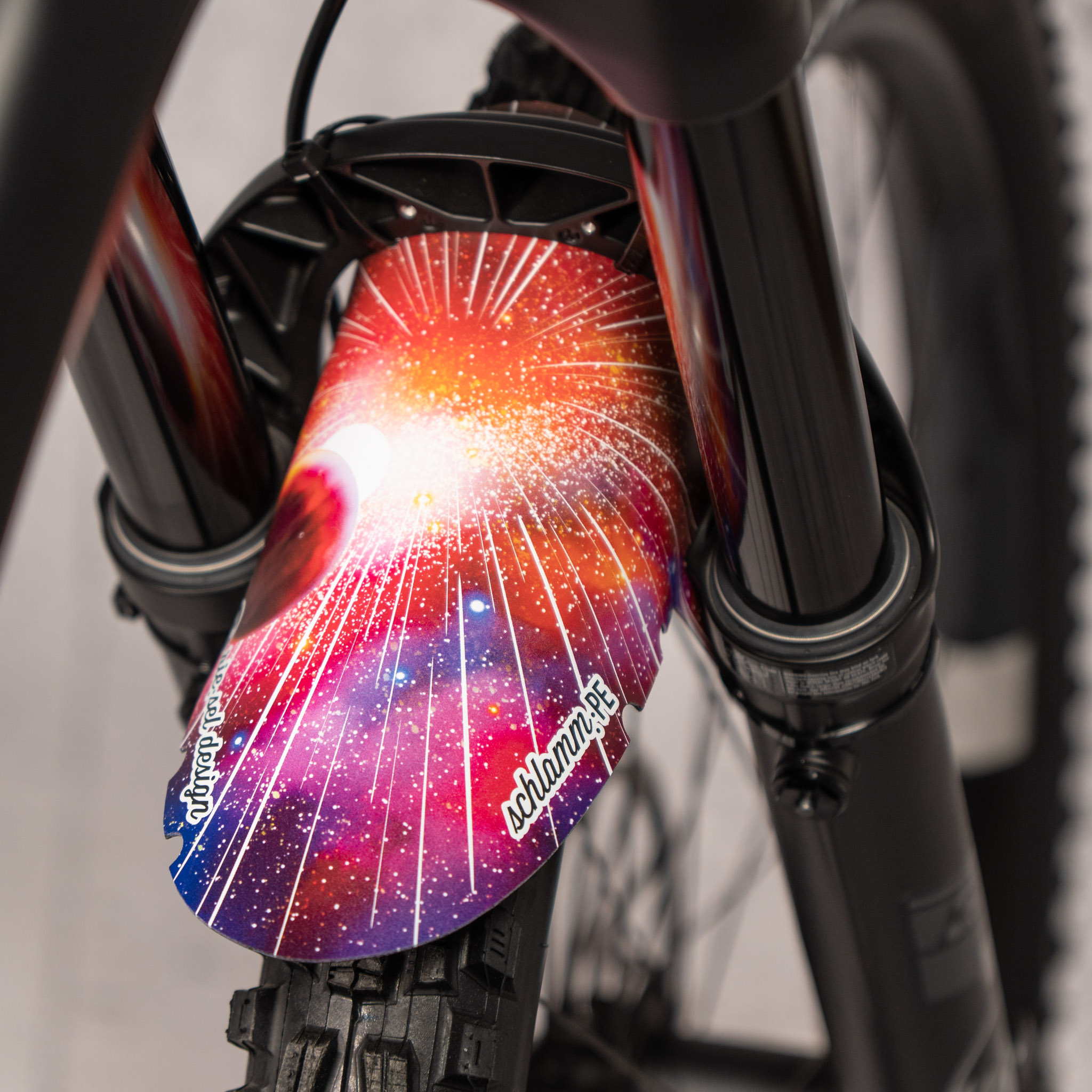 Riesel Design Mud Guard schlamm:PE space