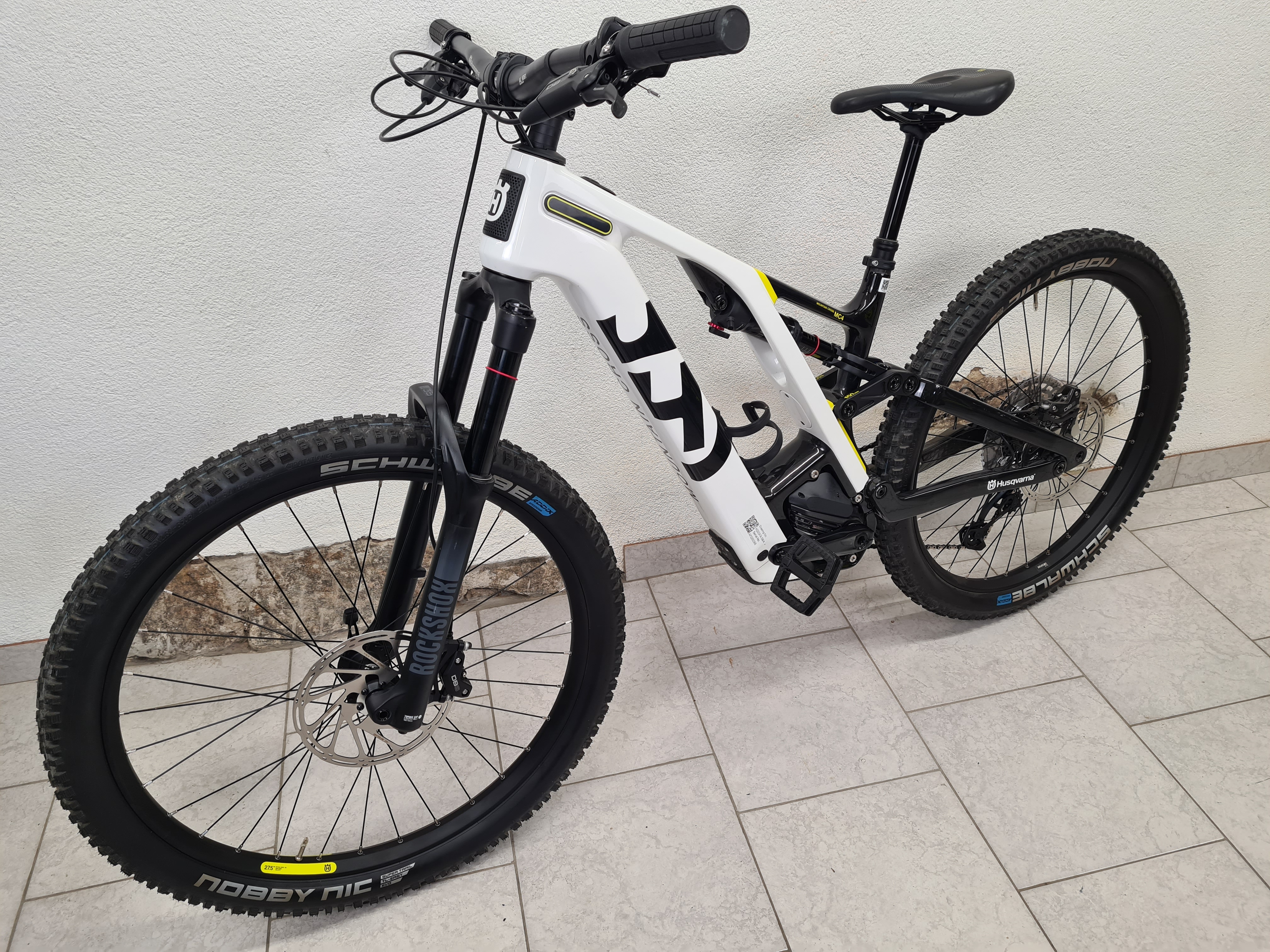 Leasingrückläufer Husqvarna Mountain Cross 4 720 Wh