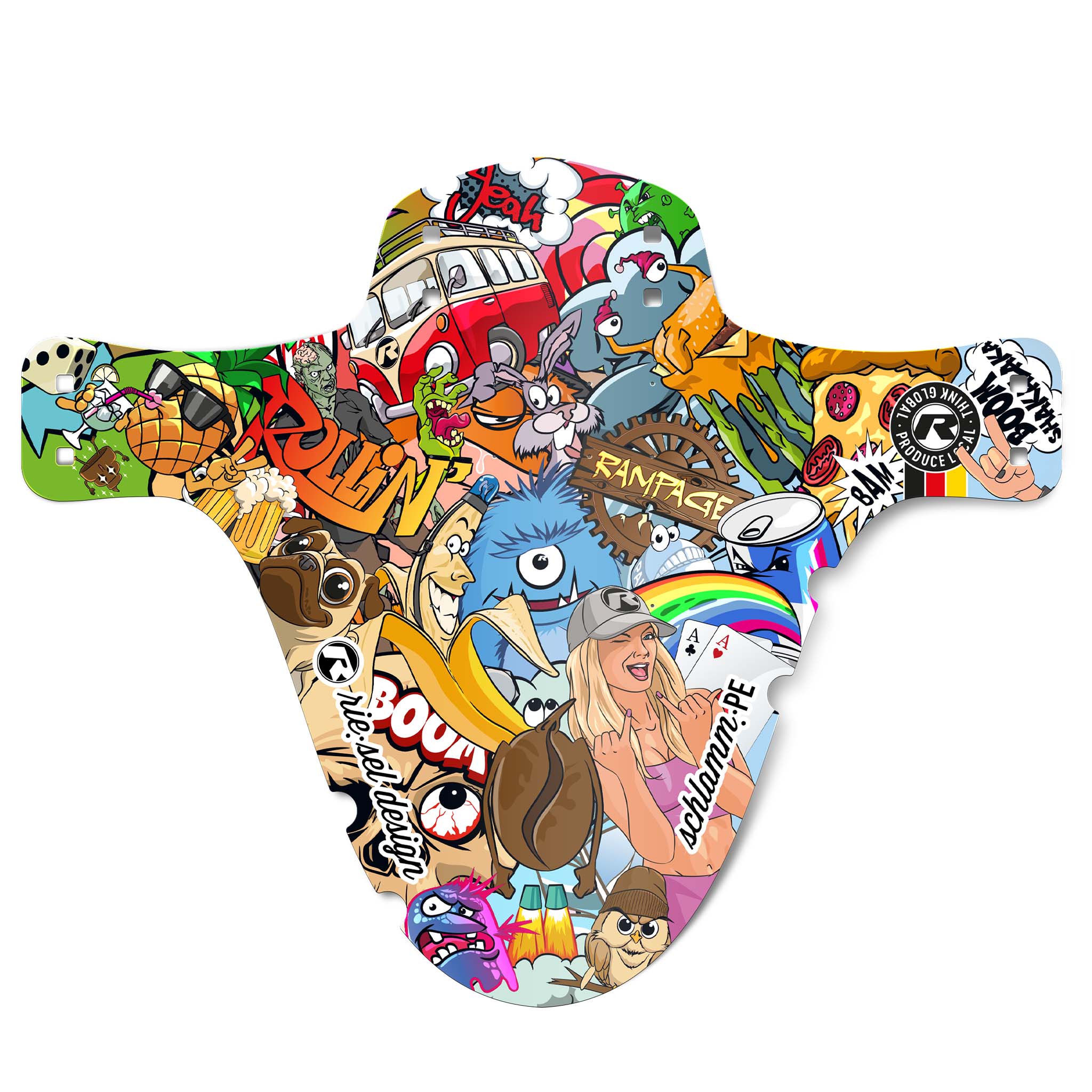 Riesel Design Mud Guard schlamm:PE eyecatcher