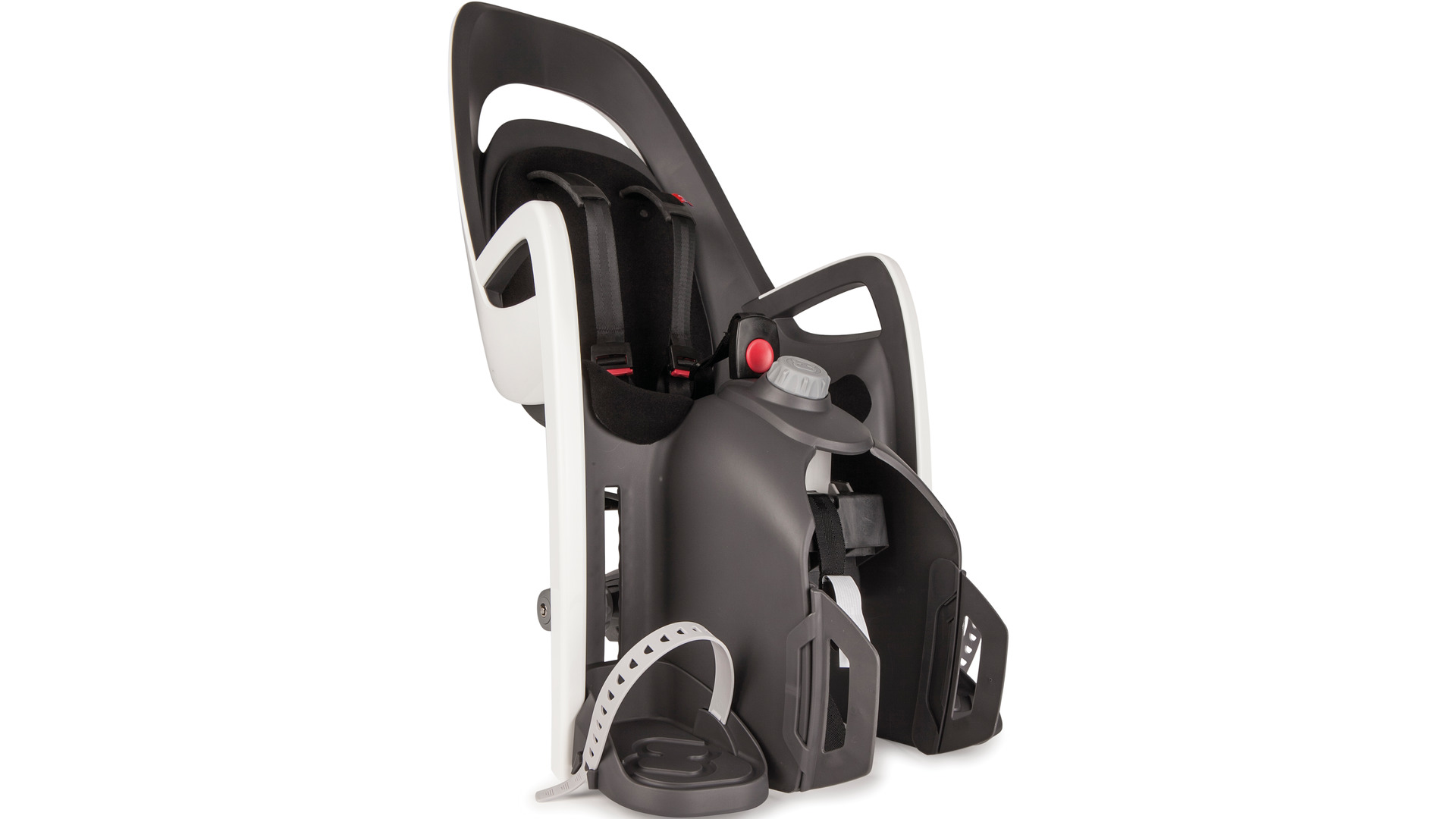 Hamax Kindersitz Caress  Rahmenmontage grau-weiß-schwarz