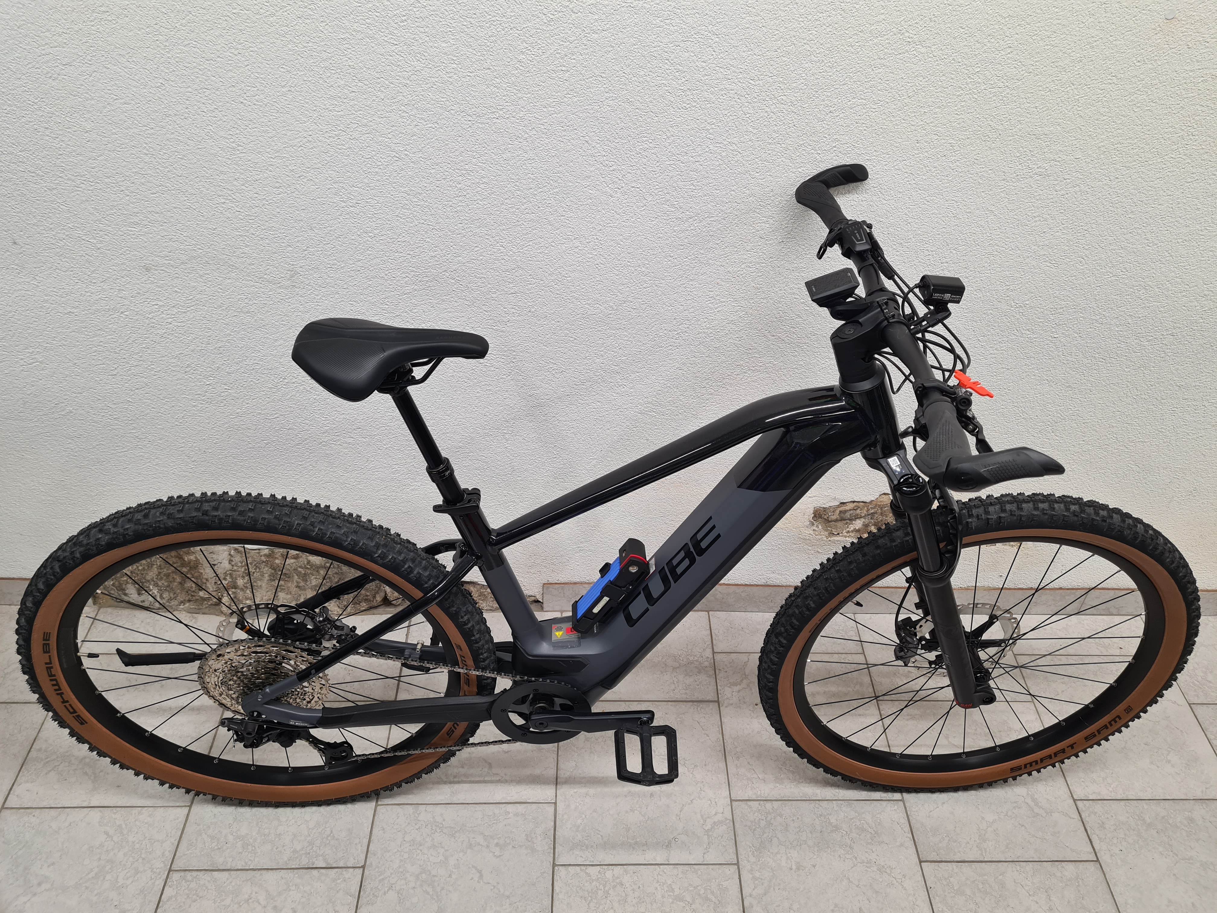 Leasingrückläufer Cube Reaction Hybrid SLT 750