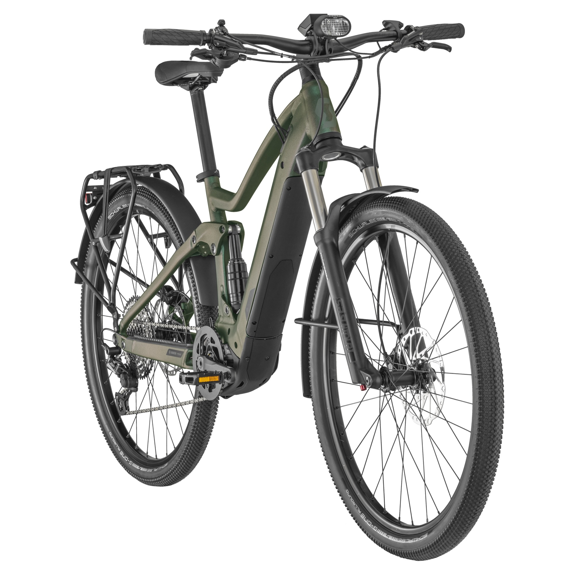E-Bike Scott Axis eRIDE FS Reifen 29" Fully