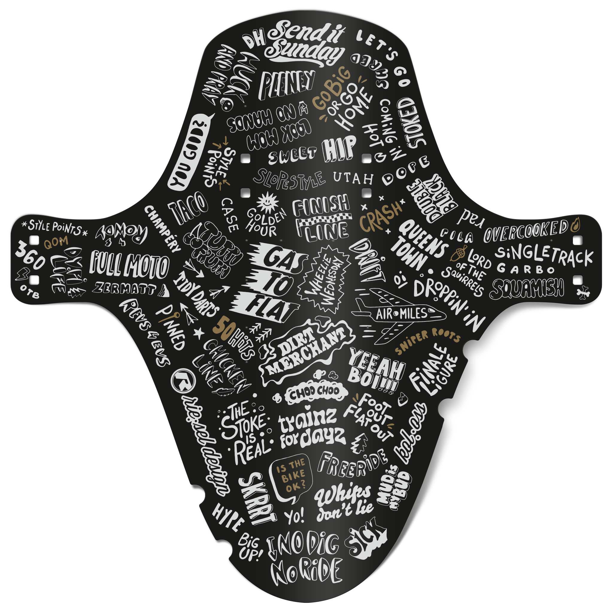 Riesel Design Mud Guard kol:oss slang