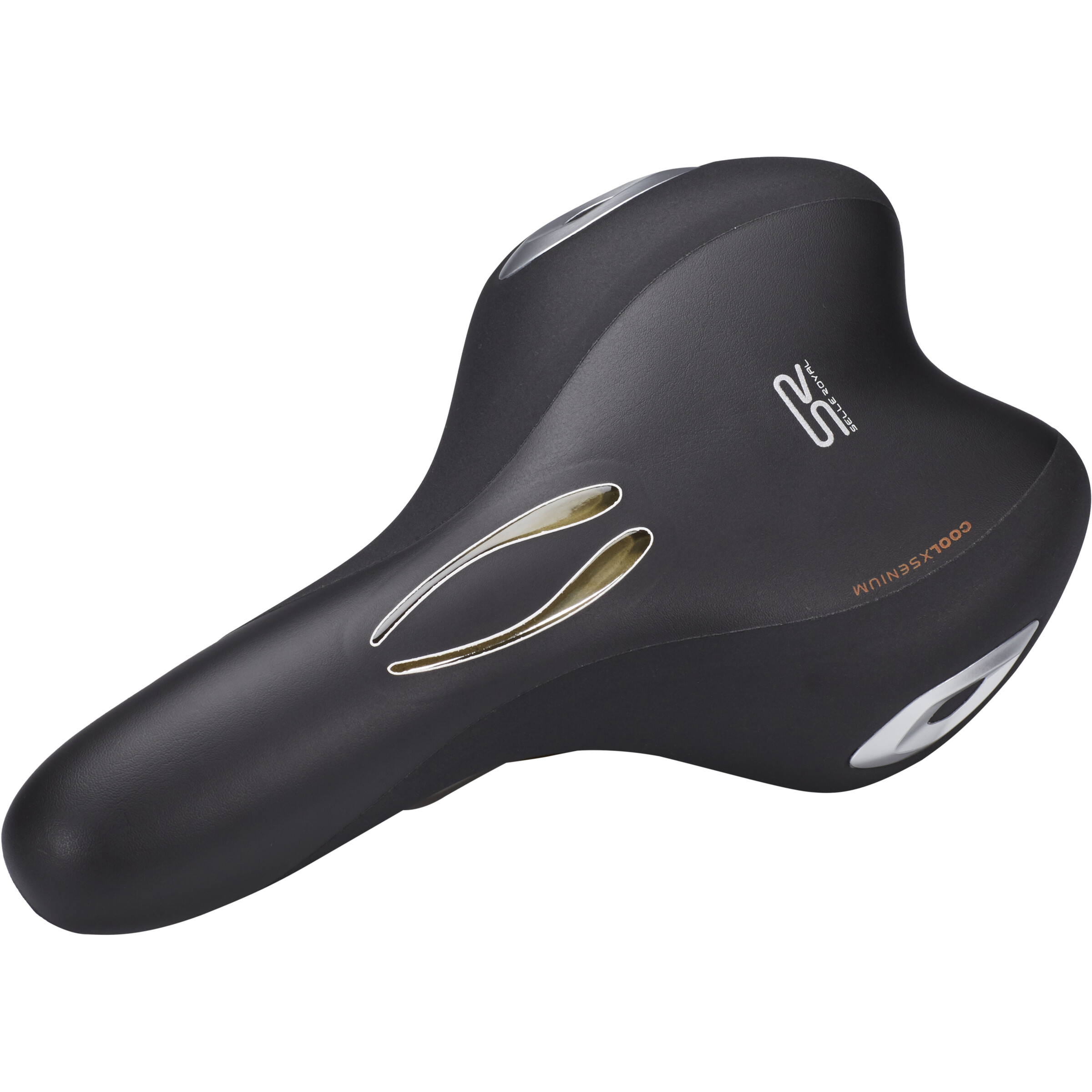 Selle Royal Sattel Atletic Gel schwarz