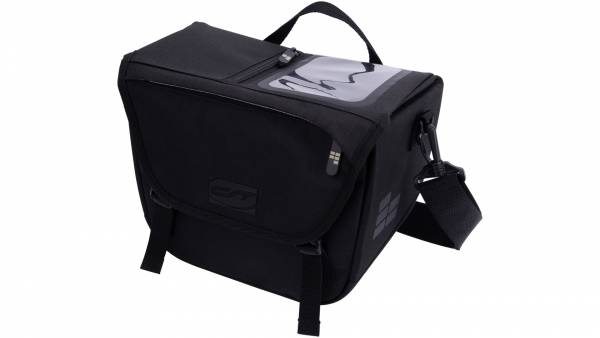 Contec Lenkertasche schwarz Wasserabweisend