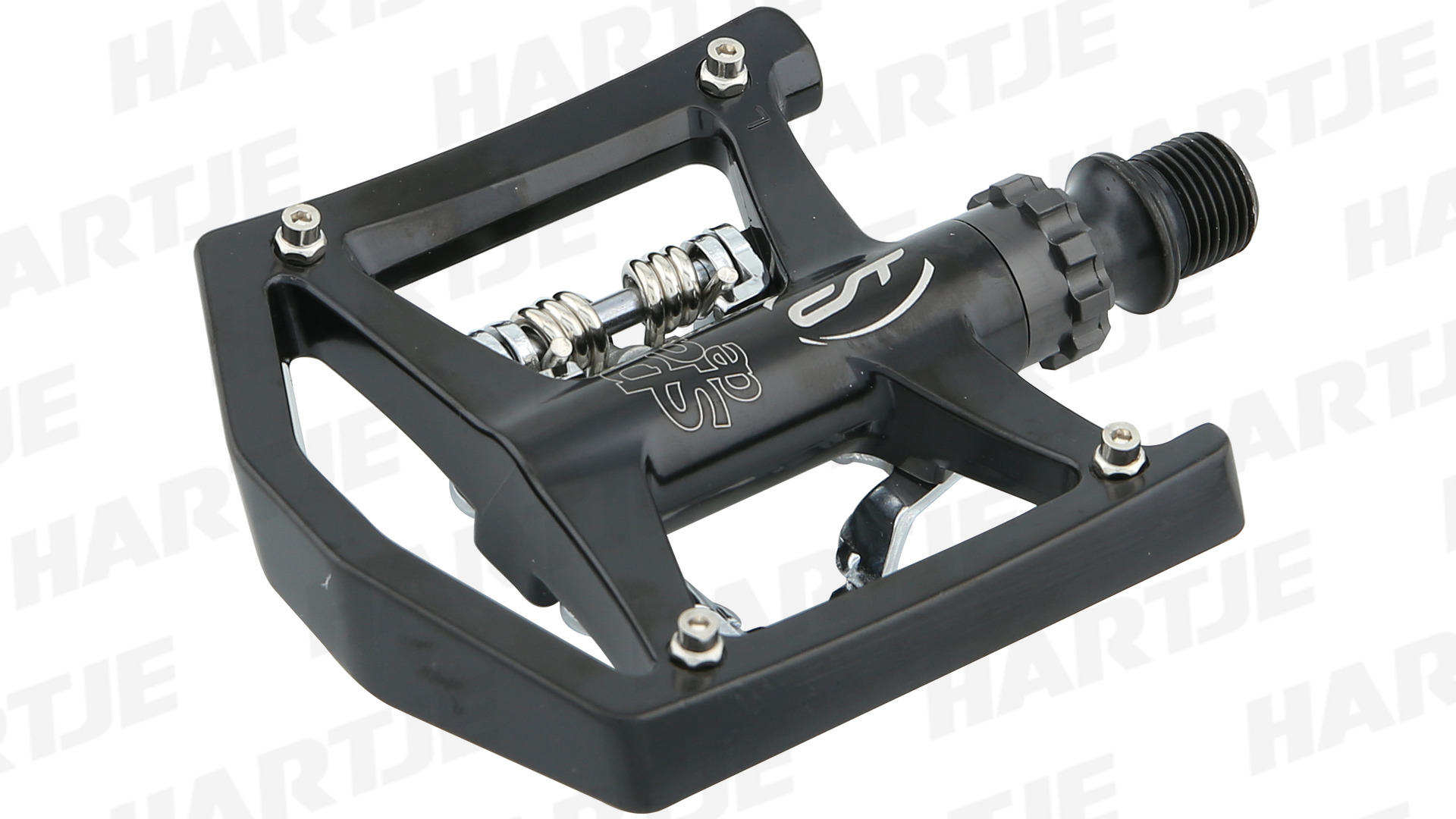 Contec MTB-Pedal schwarz SPD, M.Cleads