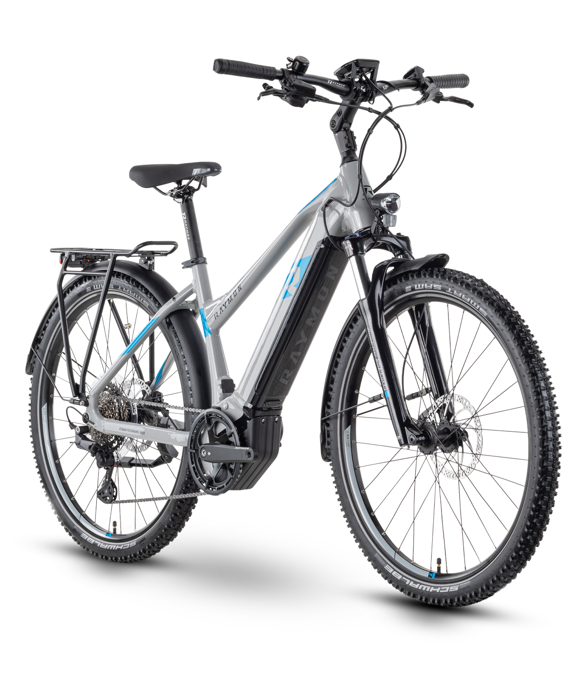 eBike Raymon Crossray E 6.0 Trapez Reifen 27,5"
