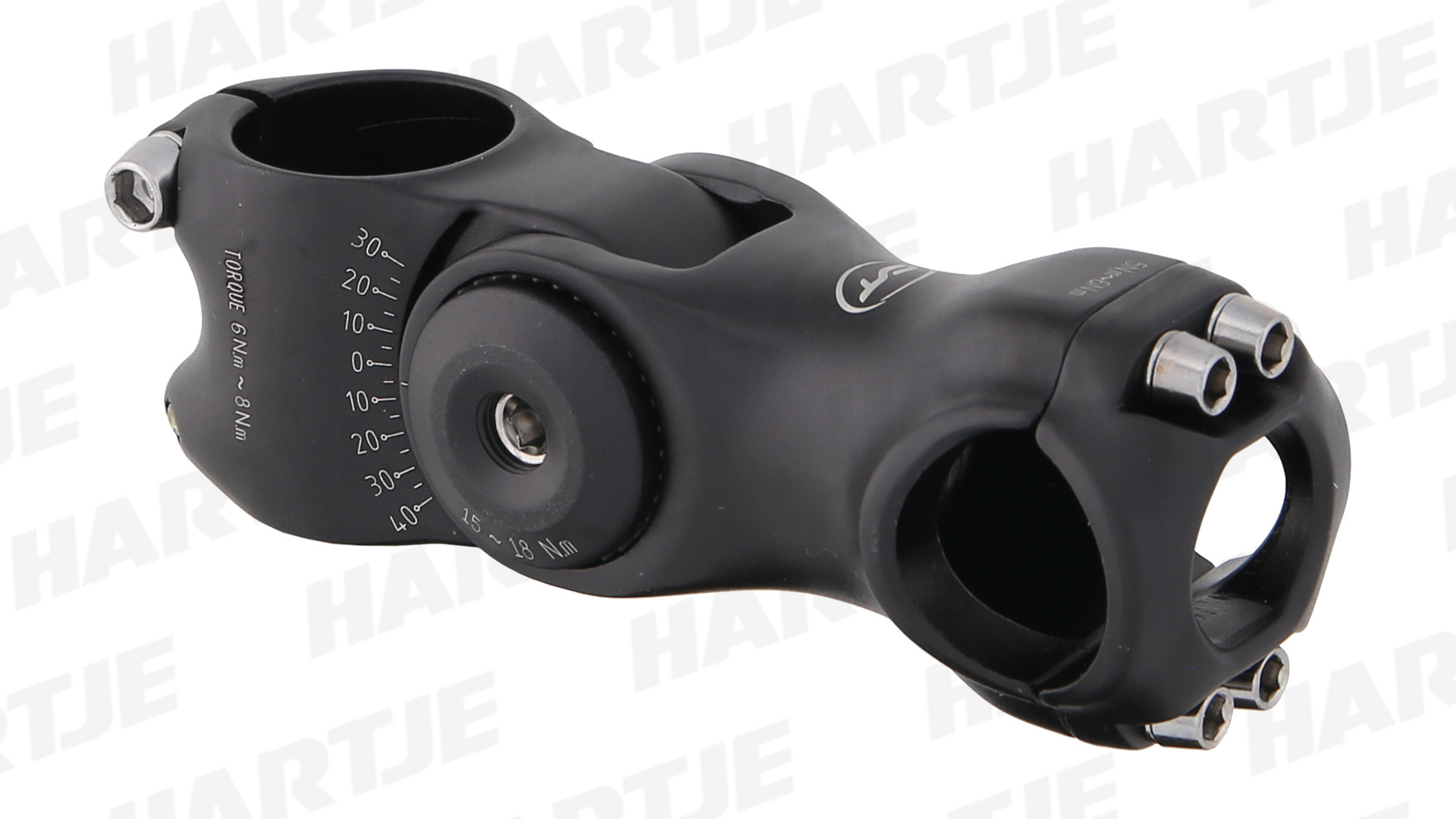 Contec Vorbau "Tarantula"
1 1/8", verstellbar -30° / +40°, Höhe Schaftklemmung 40mm