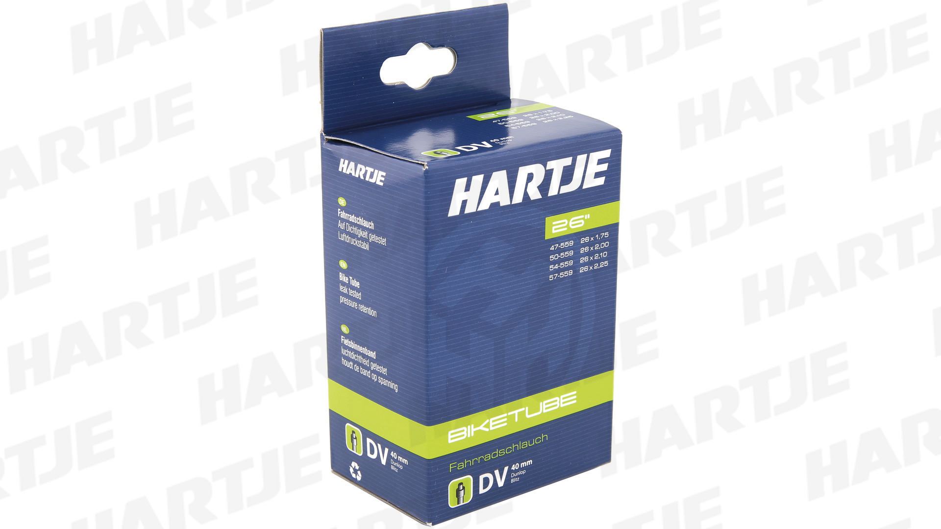 Hartje Schlauch - 26" Blitzventil (DV) 40mm