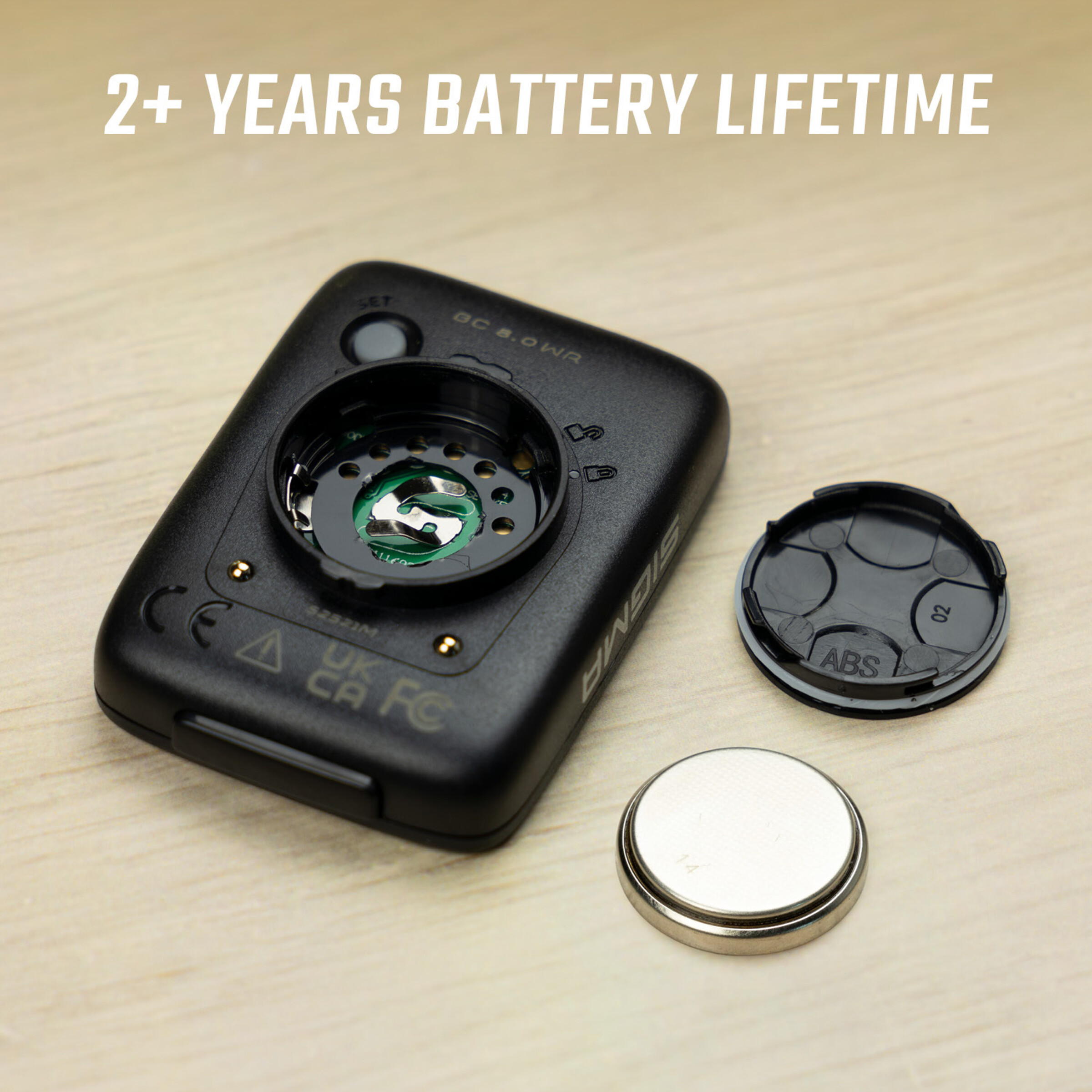 Sigma Fahrradcomputer BC8.0 Kabelgebunden