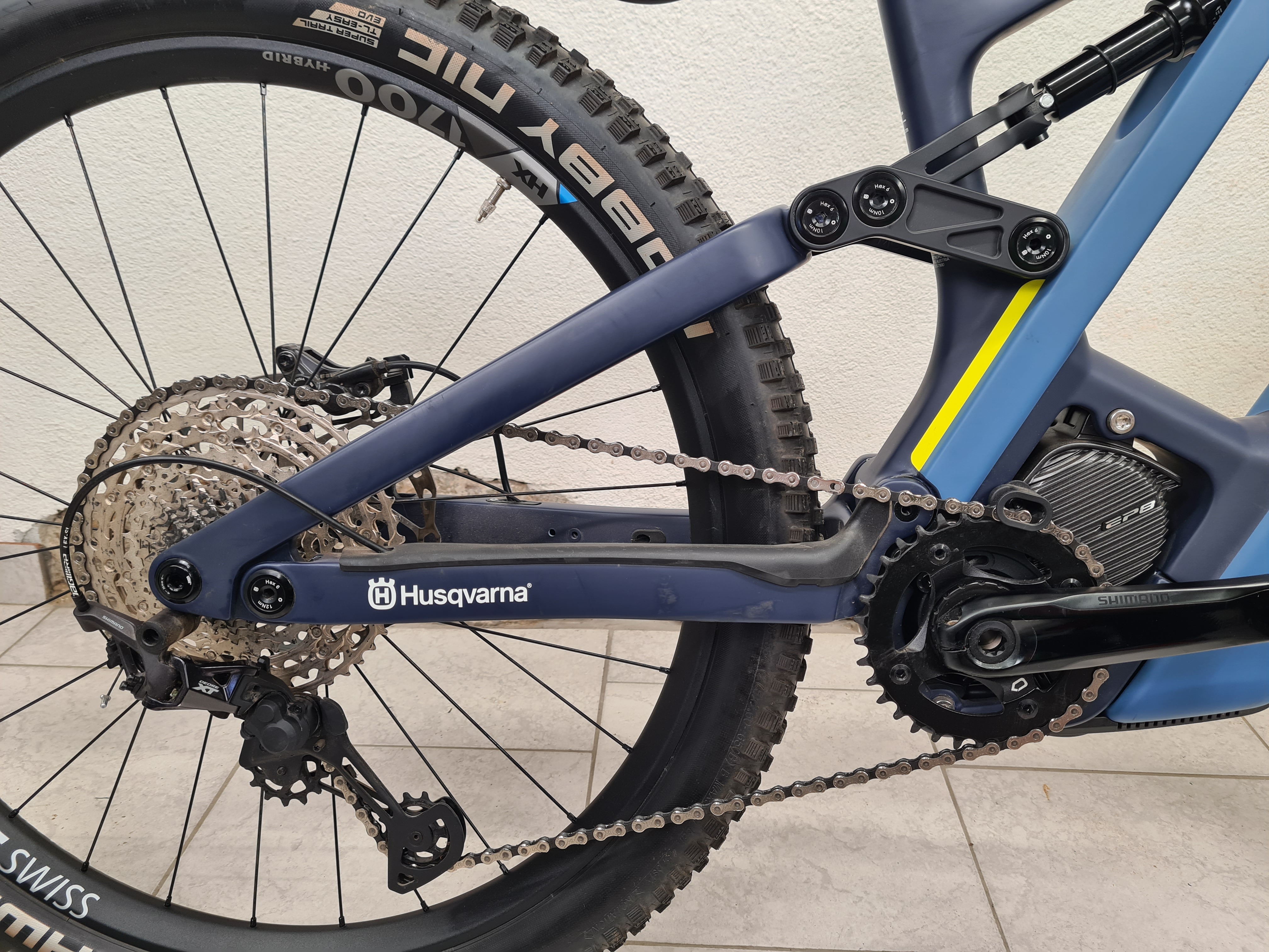 Leasingrückläufer Husqvarna Mountain Cross MC5 RH:46cm