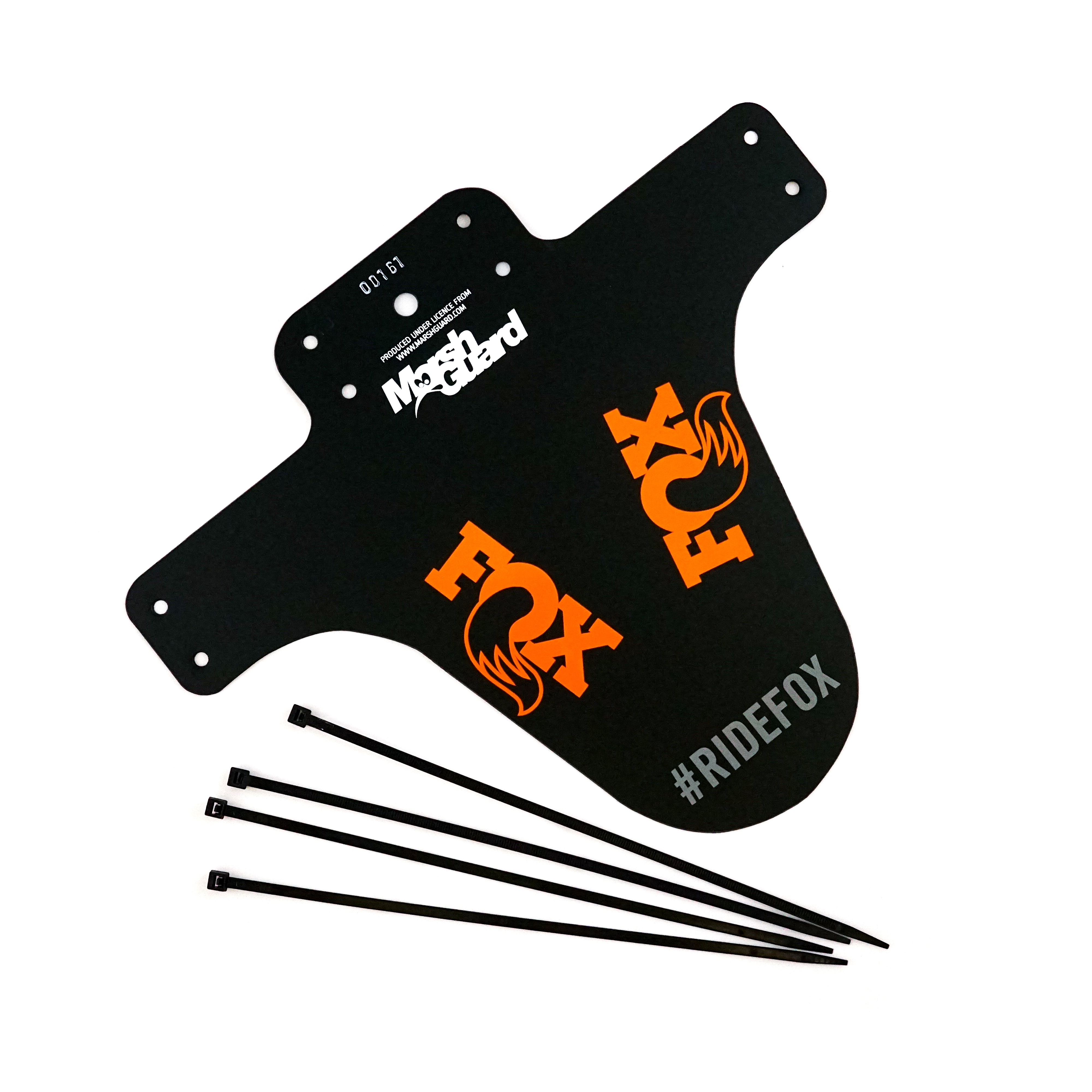 MarshGuard FOX Factory Orange & Grey