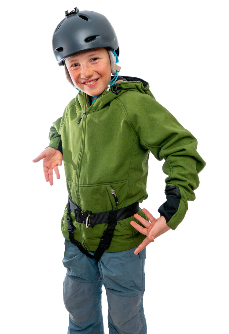 Tow-Whee Universal-Geschirr für Kinder Ski-Lernhilfe