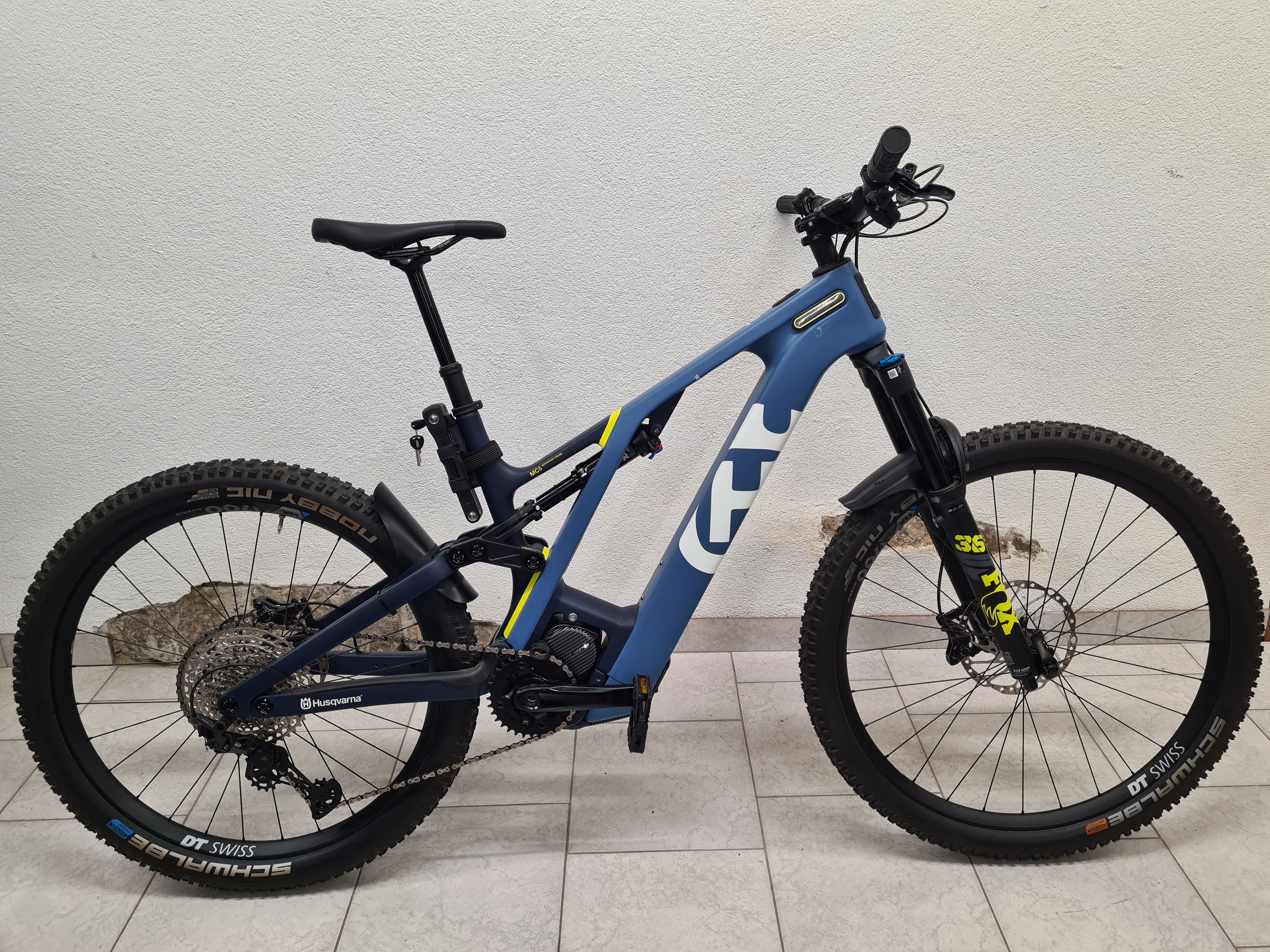 Leasingrückläufer Husqvarna Mountain Cross MC5 Rh.46cm