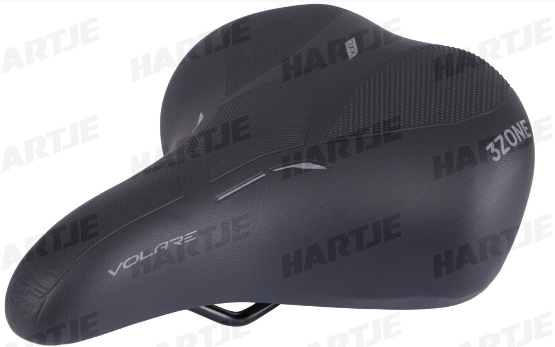 Contec Sattel  XXL City/Tour unisex schwarz