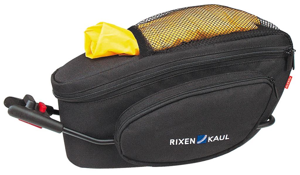 Rixen&Kaul Satteltasche Klickfix schwarz