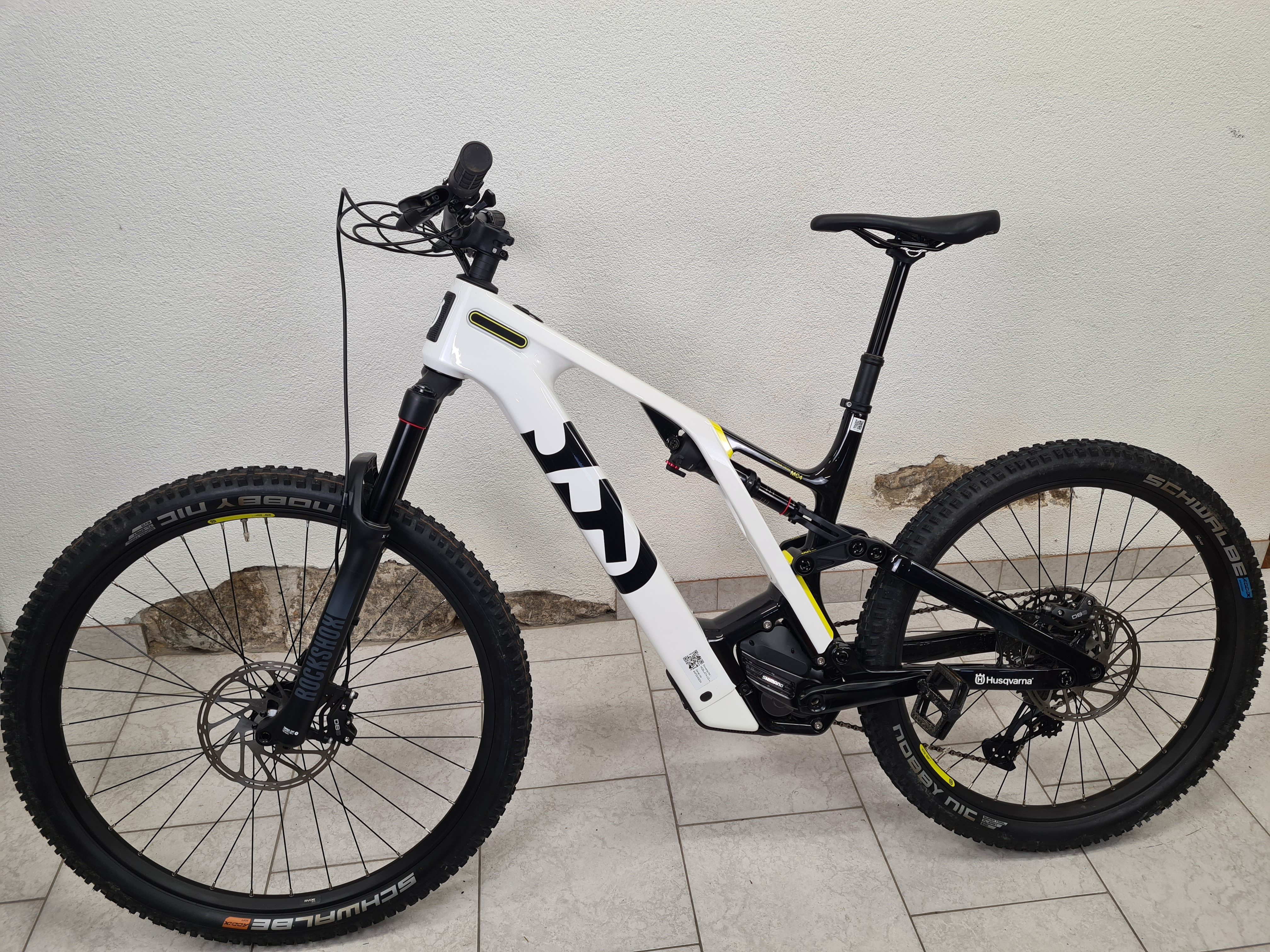 Leasingrückläufer Husqvarna Mountain Cross 4 720 Wh