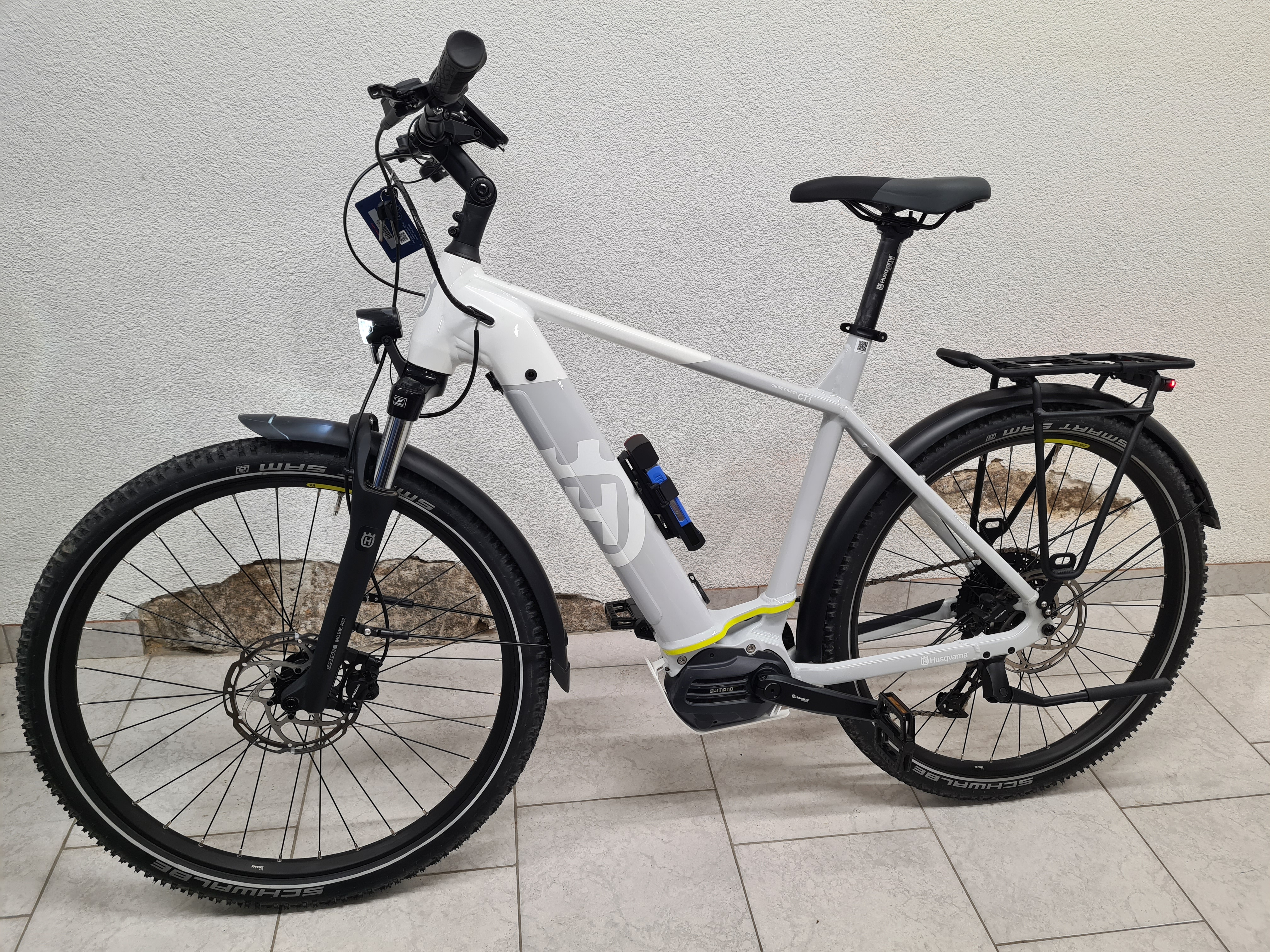 Leasingrückläufer Husqvarna Cross Tourer CT1