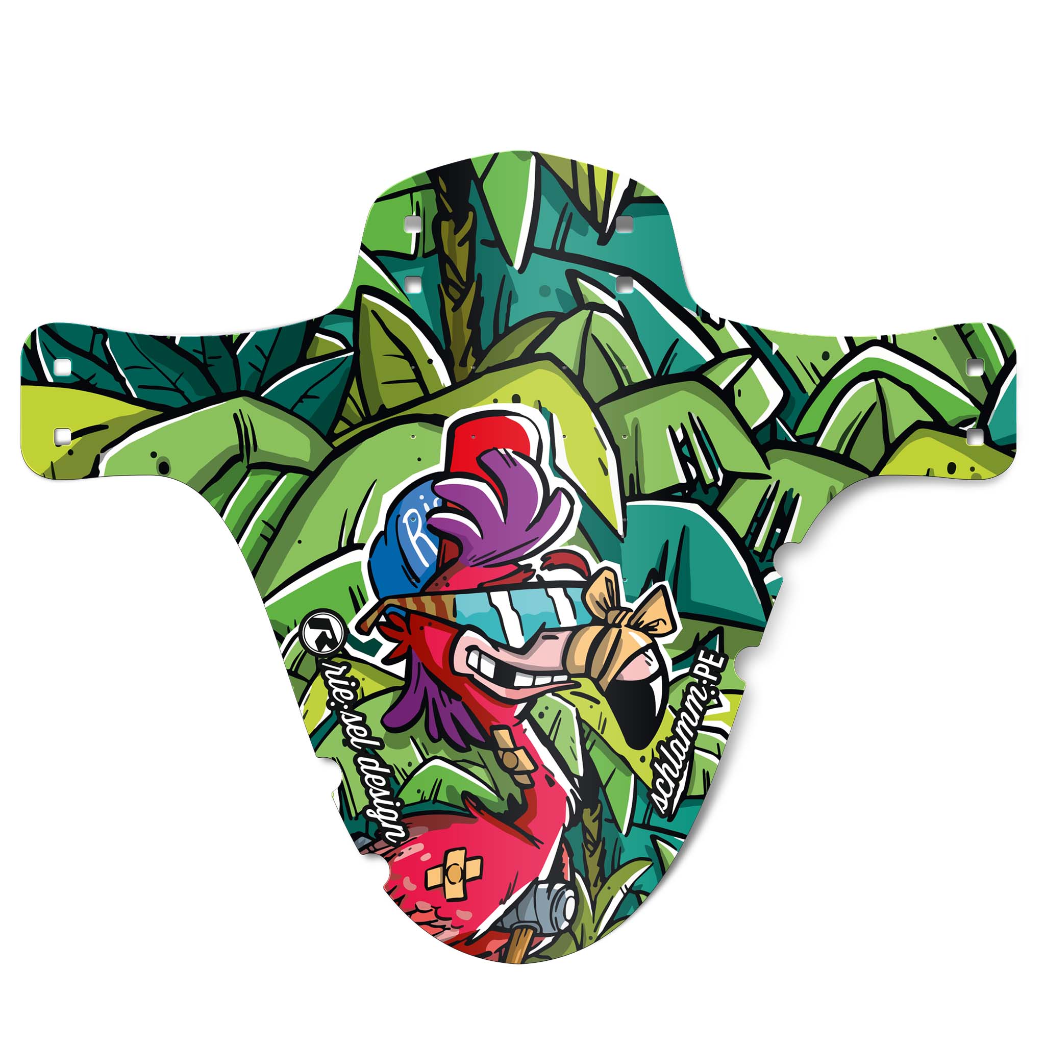 Riesel Design Mud Guard schlamm:PE flowmingo