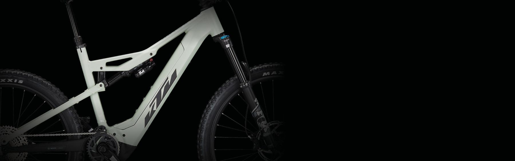 E-Bike KTM Macina Kapoho 7972 Reifen 27,5" / 29" Fully