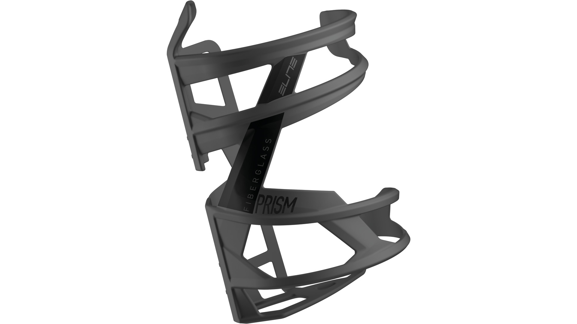 Elite Flaschenhalter rechts matt/schwarz