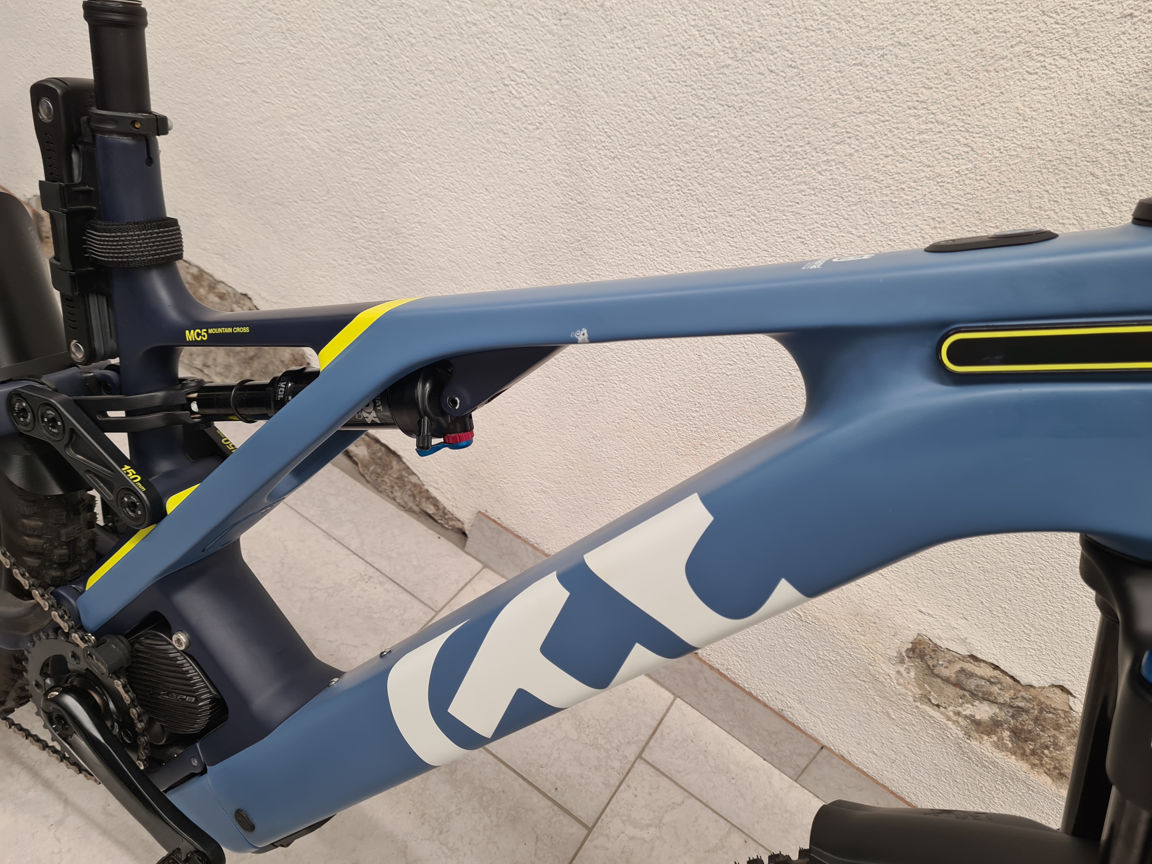 Leasingrückläufer Husqvarna Mountain Cross MC5 Rh.46cm