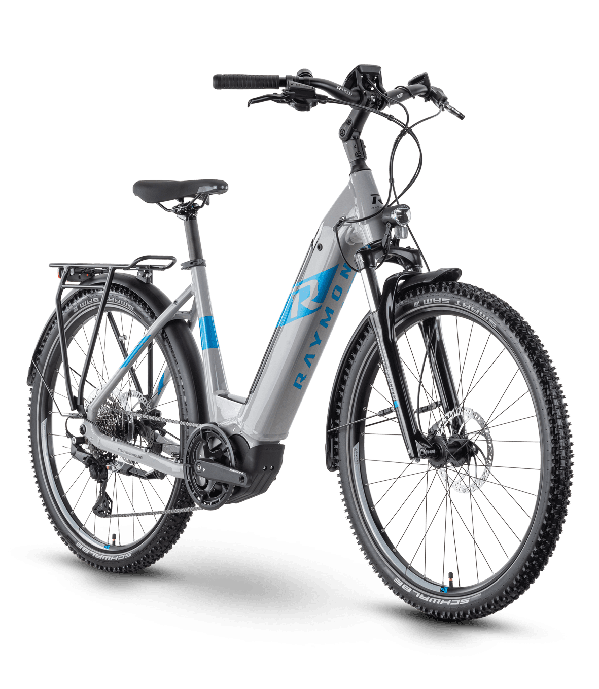 eBike Raymon Crossray E 6.0 Wave Reifen 27,5"