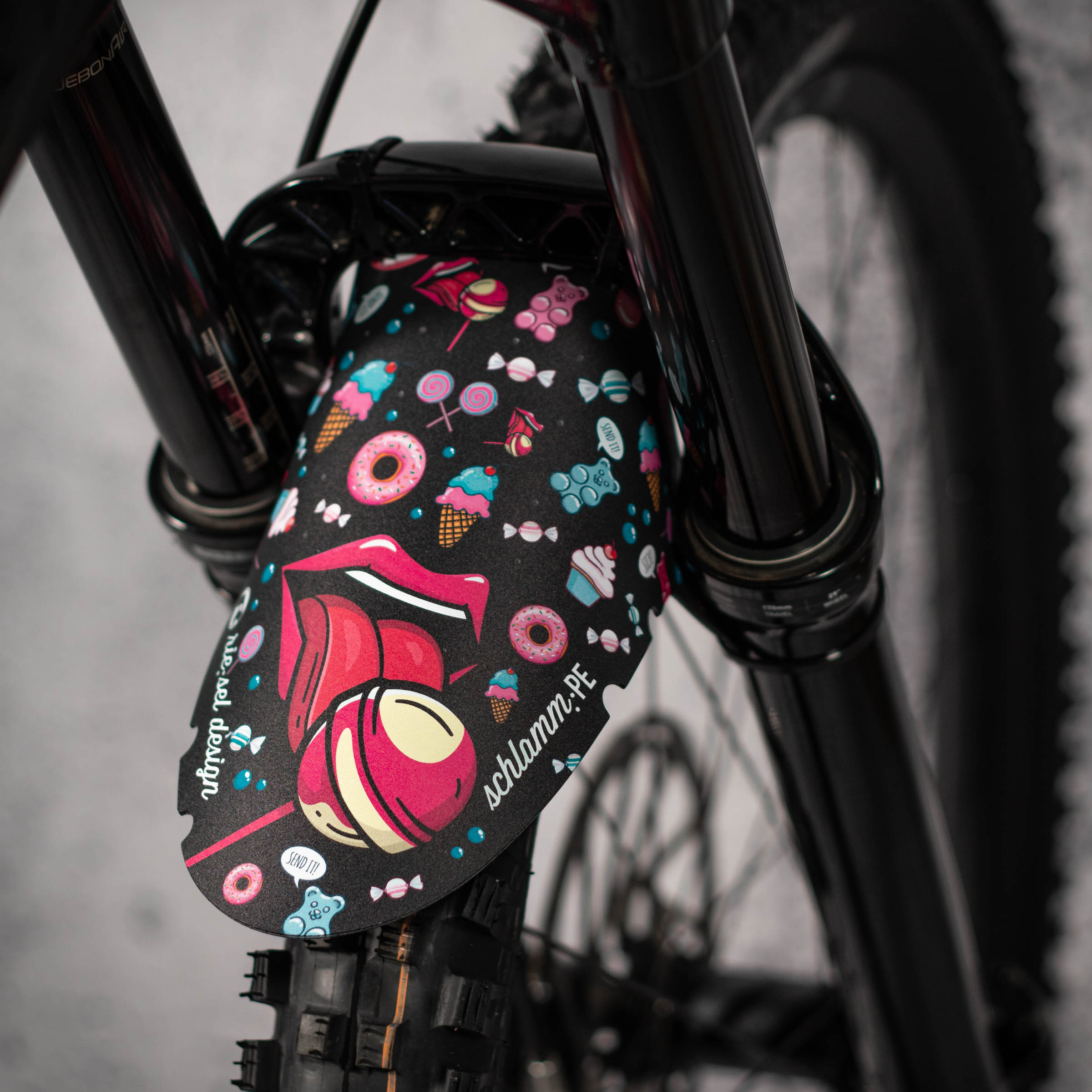Riesel Design Mud Guard schlamm:PE candy
