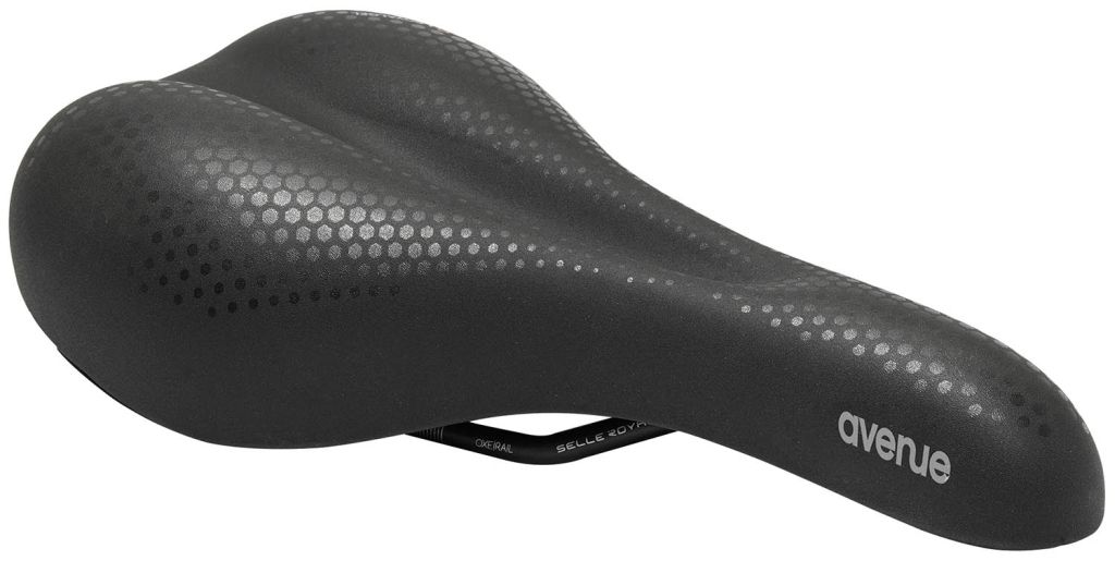 Sattel Selle Royal Avenue Athletic Uni schwarz