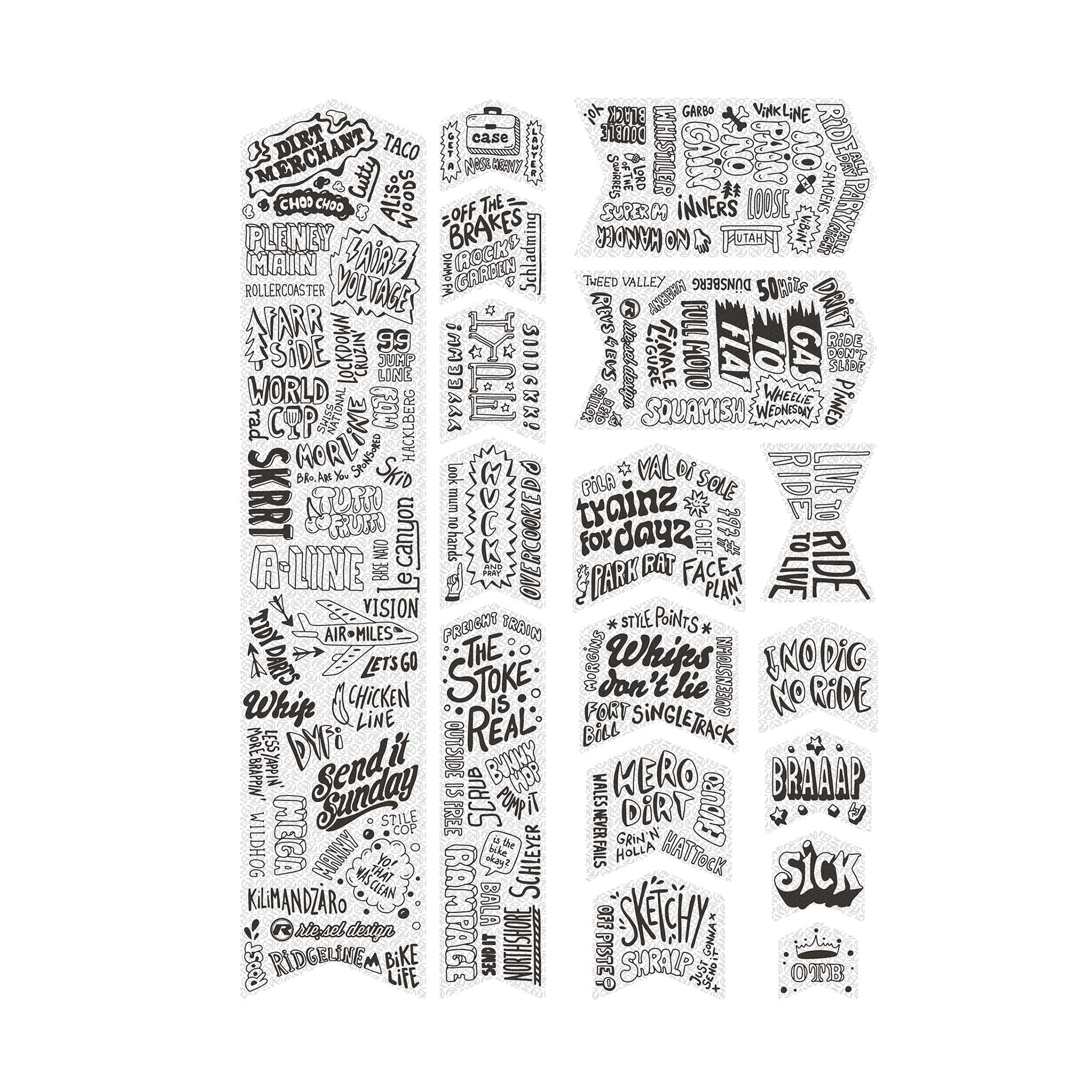 Riesel Design Frame:guard slang Rahmenschutzfolie