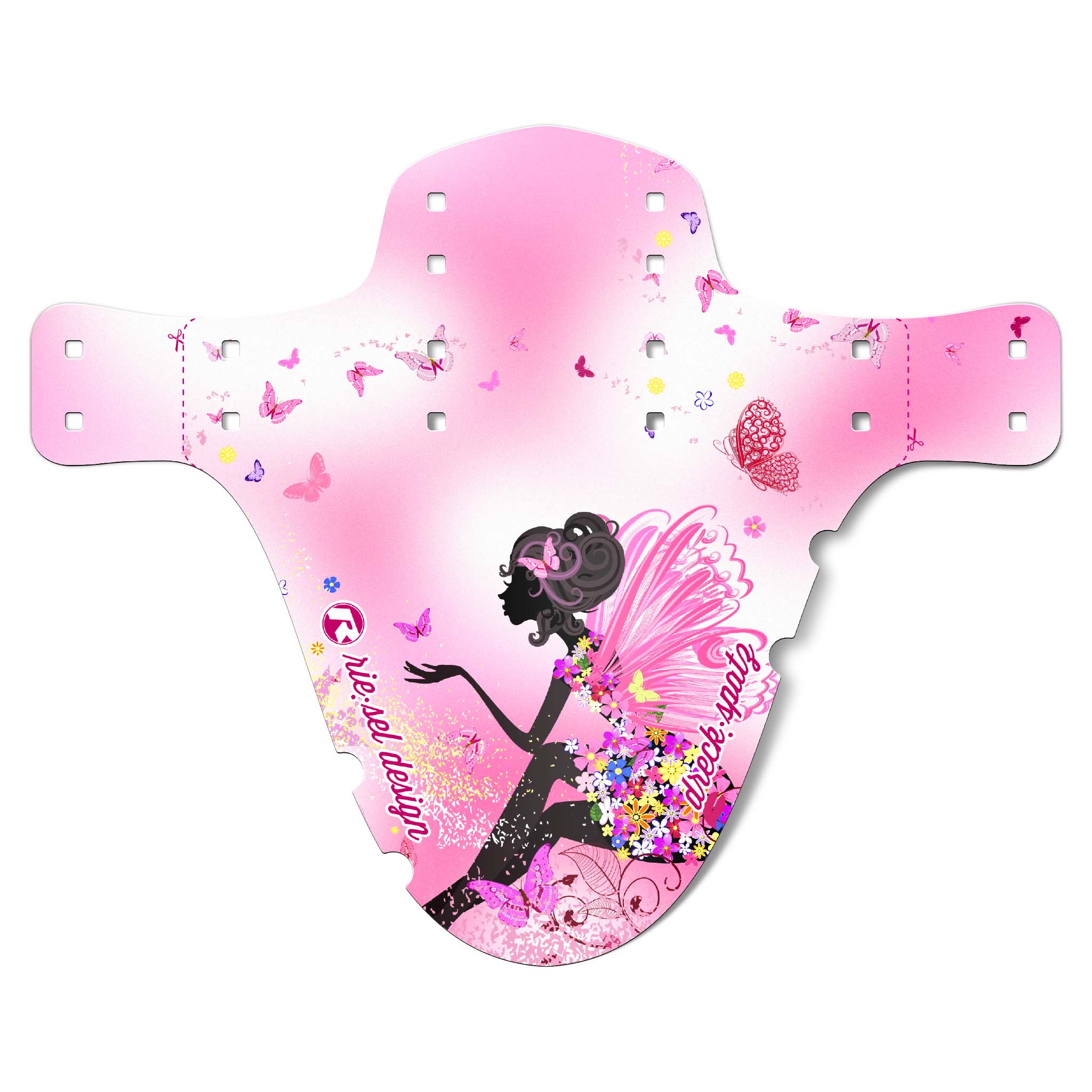Riesel Design Mud Guard dreck:spatz fairy girl