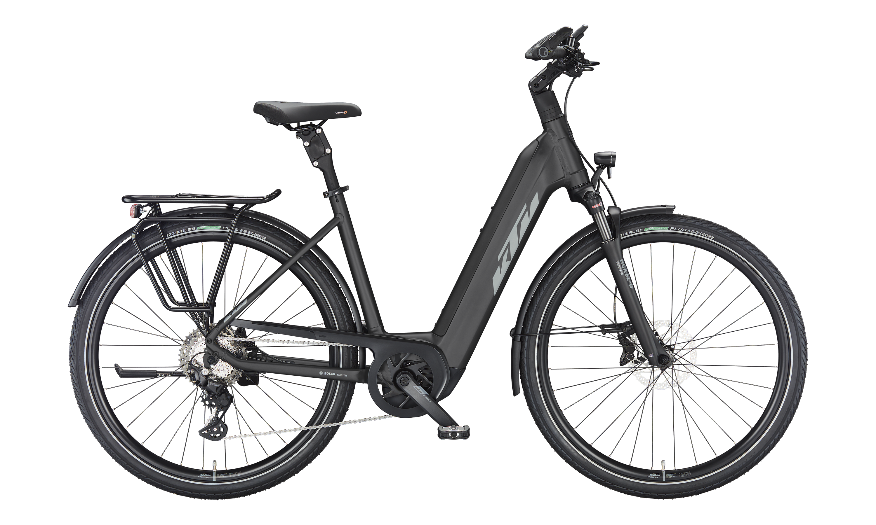 E-Bike KTM Macina Style 730 Intuvia Reifen 28" Wave!