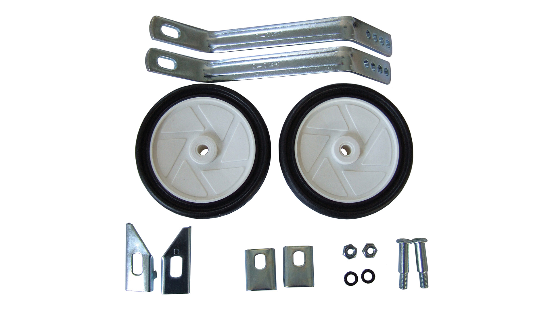 Stützräder 16"-20" Kunststoff