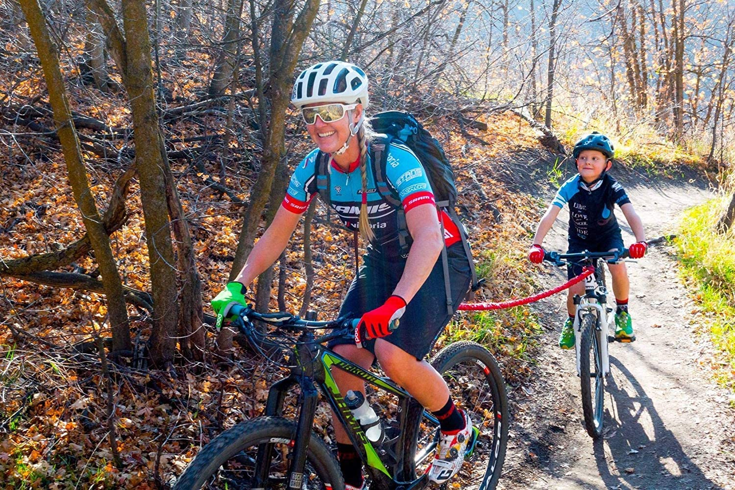 Tow-Whee Quick Loop Schnellverschluss mit Karabiner für Abschleppseil