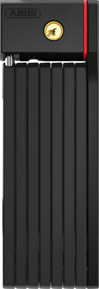 Abus Faltschloss Bordo uGrip 5700/100 black SH