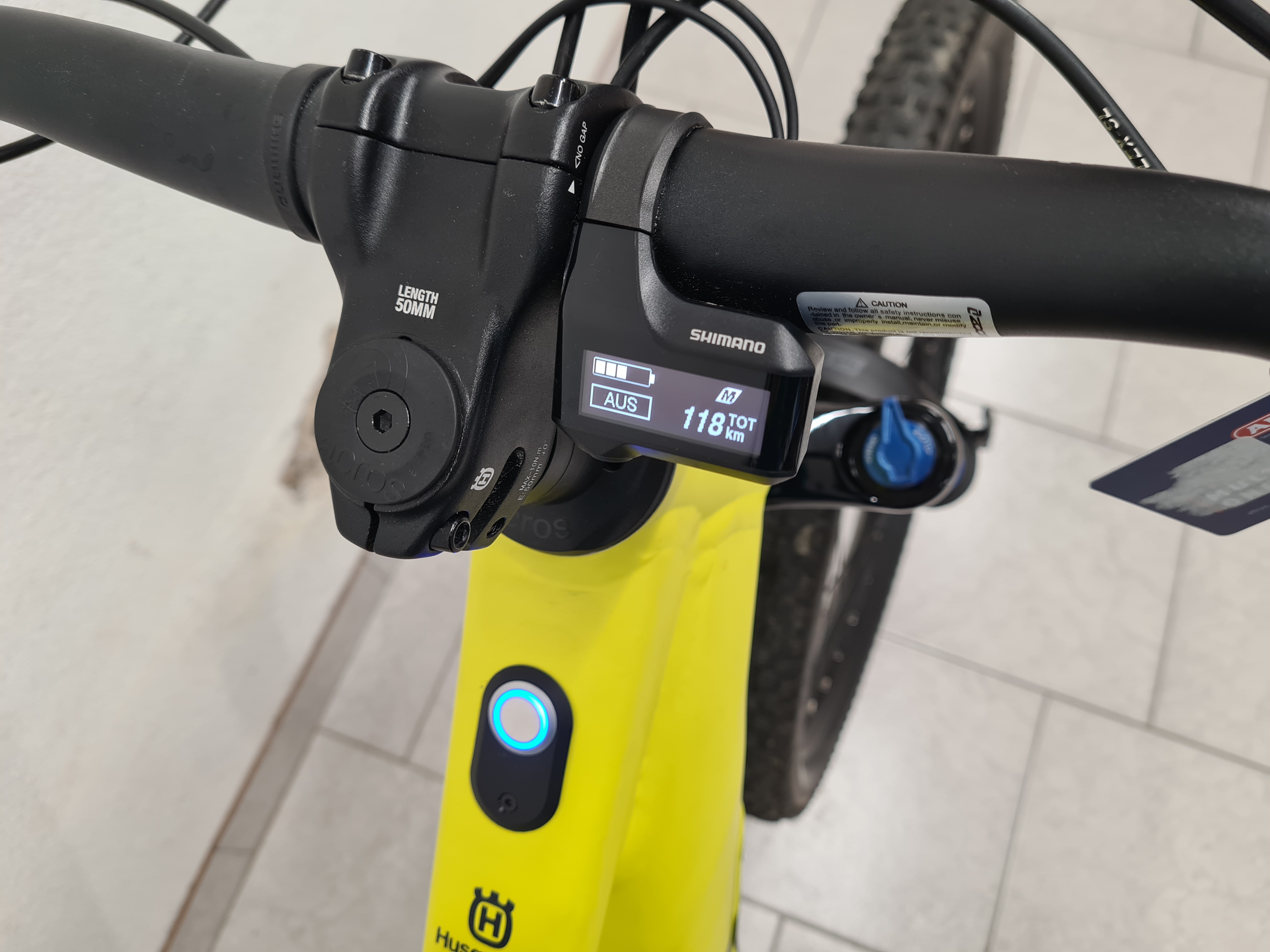 Leasingrückläufer Husqvarna Mountain Cross MC1