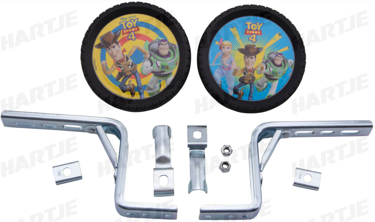 Widek Stützräder Toy Story 4 Direktmontage Rahmen 12,5-18"