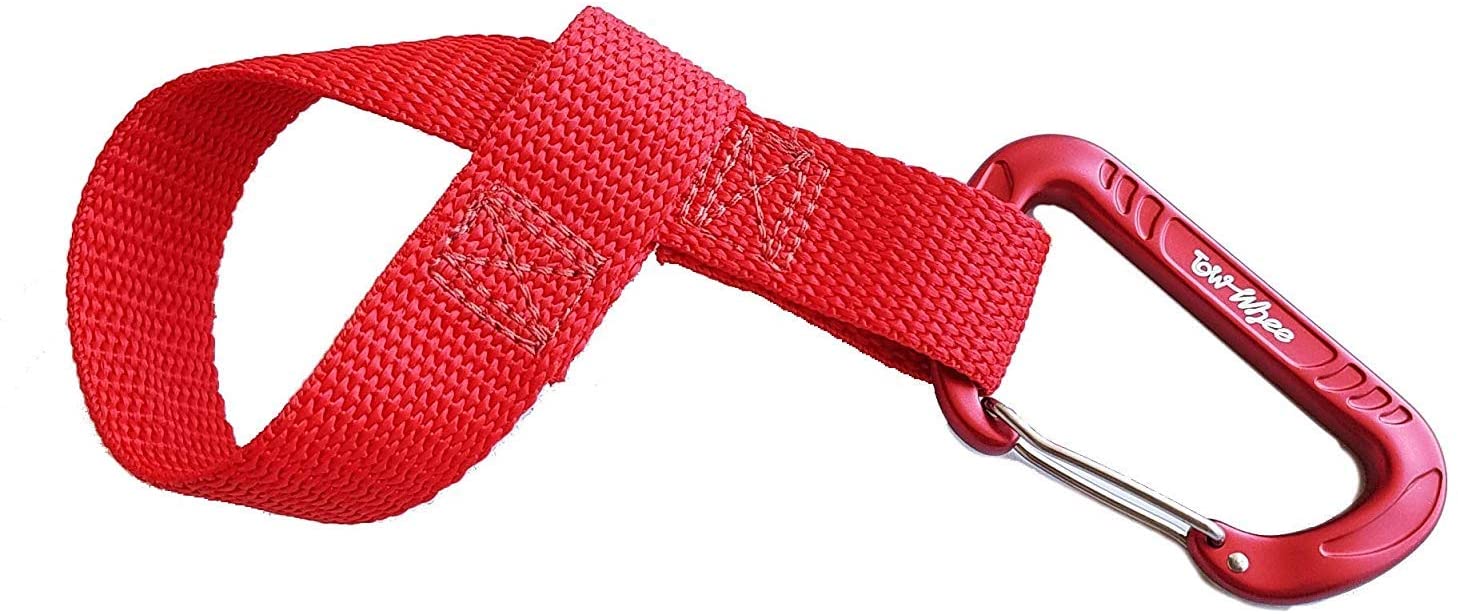 Tow-Whee Quick Loop Schnellverschluss mit Karabiner für Abschleppseil