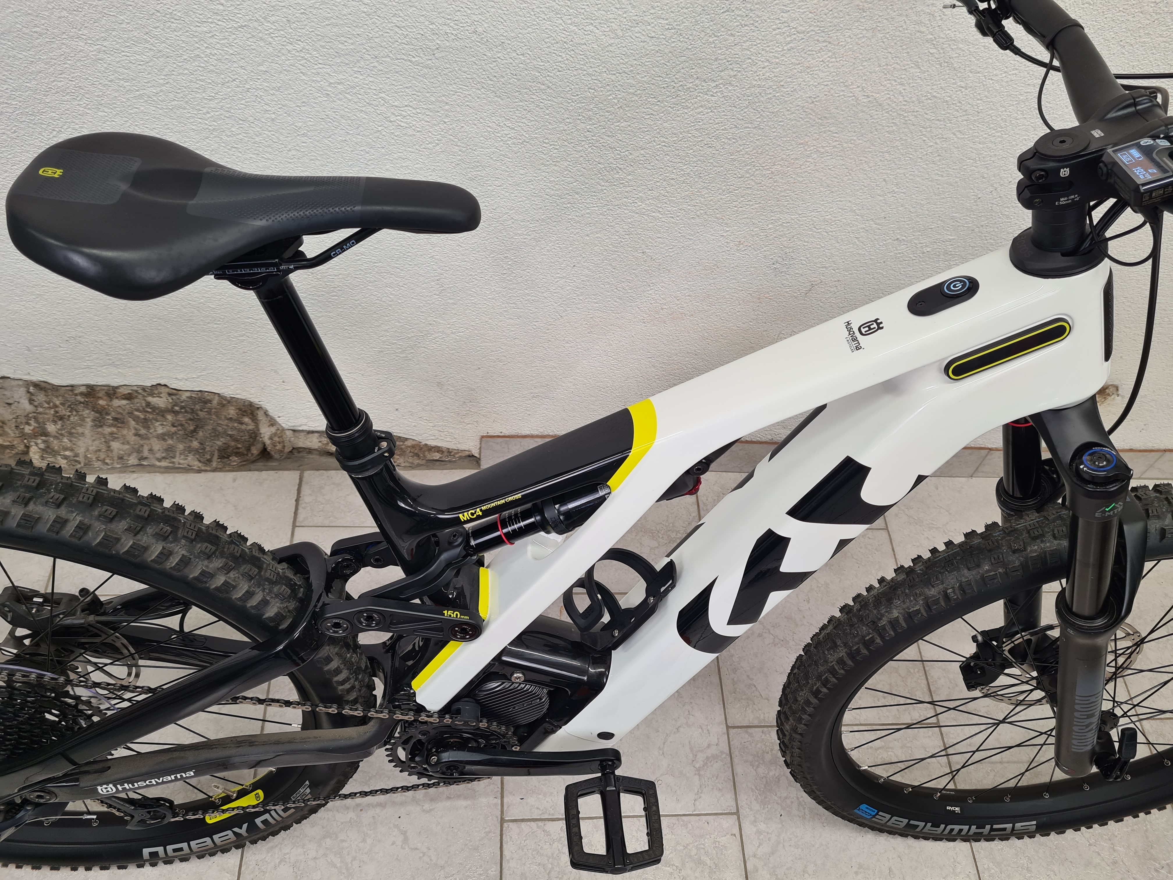 Leasingrückläufer Husqvarna Mountain Cross 4 720 Wh